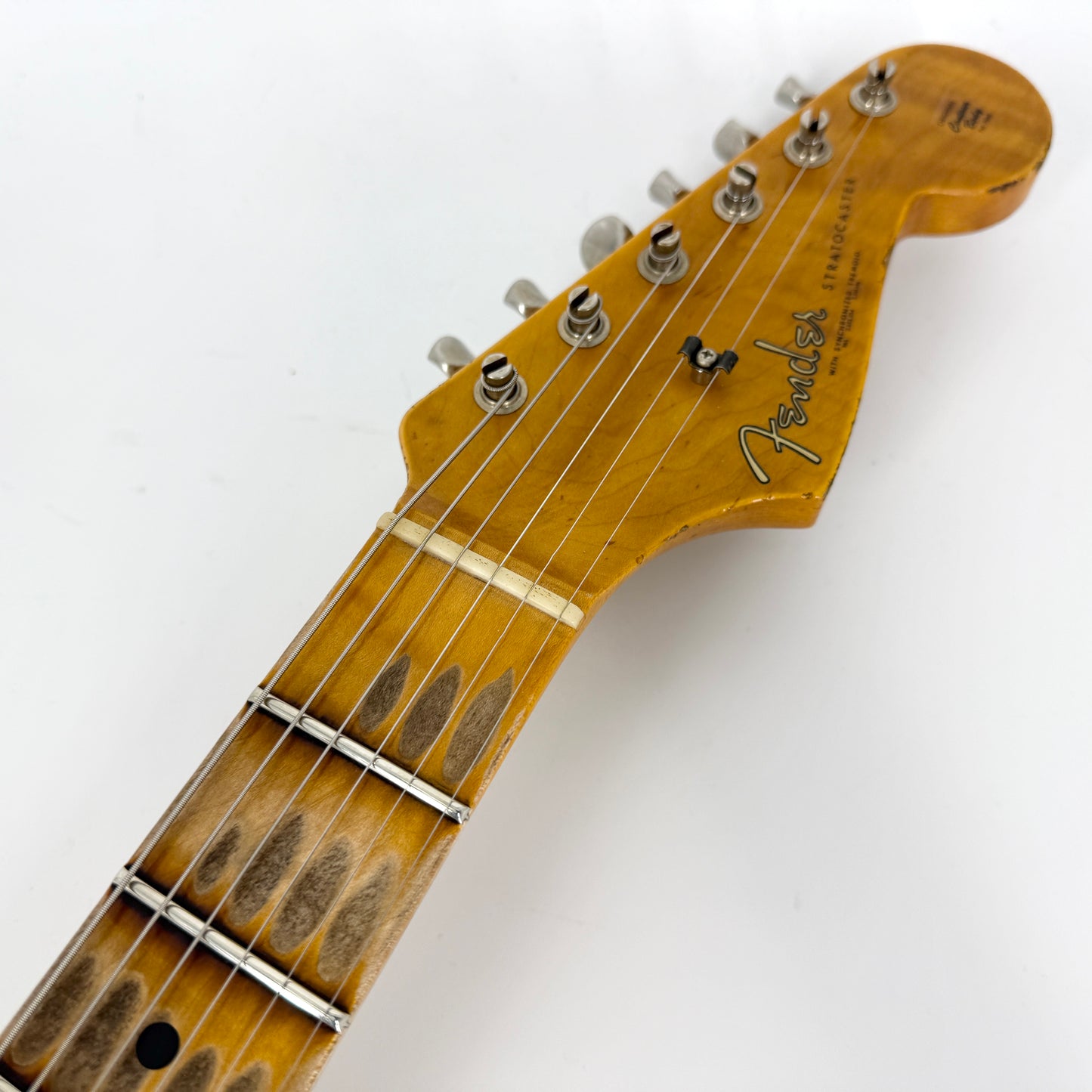 2024 Fender Custom Shop ’62 Stratocaster HSS Heavy Relic - Graffiti Yellow