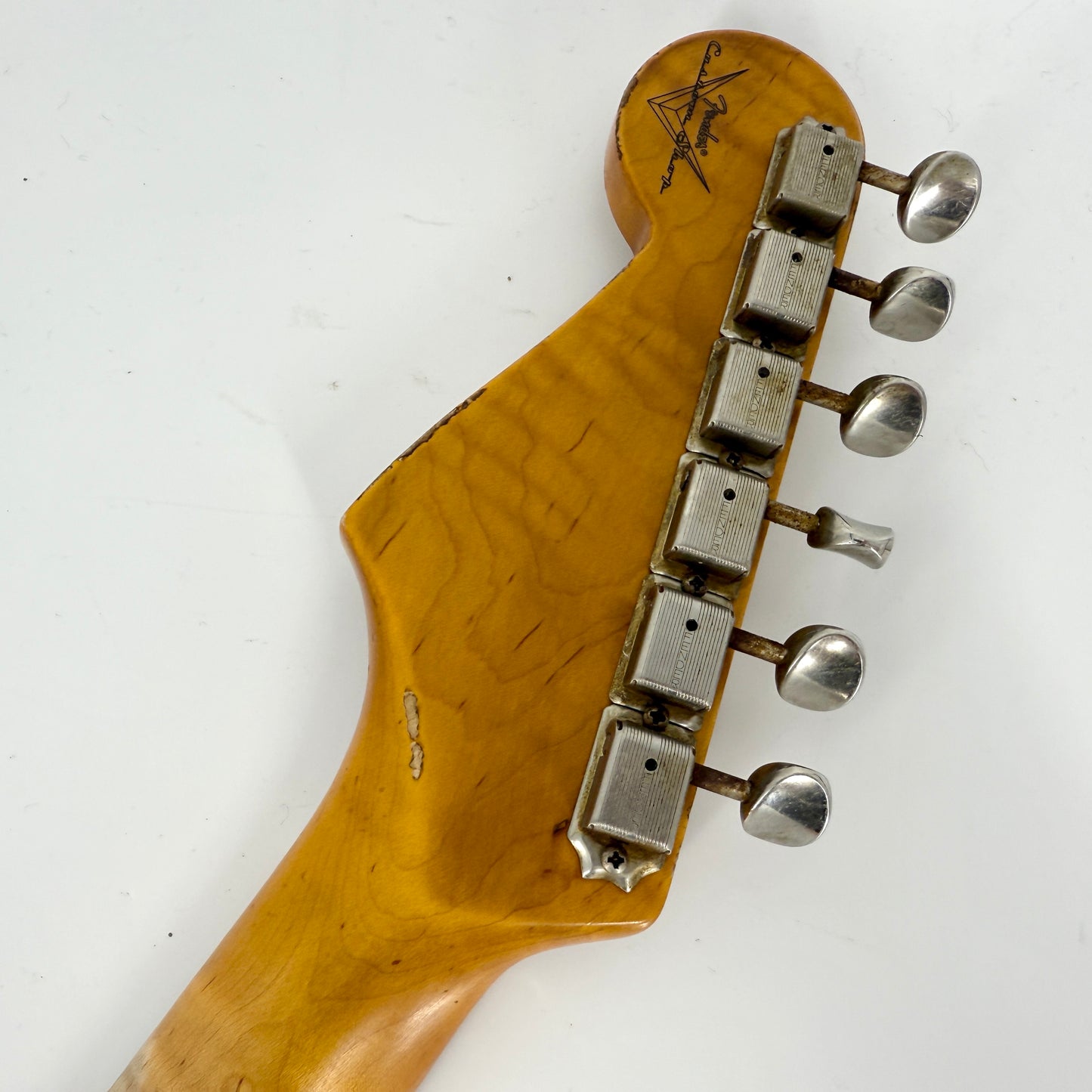 2024 Fender Custom Shop ’62 Stratocaster HSS Heavy Relic - Graffiti Yellow