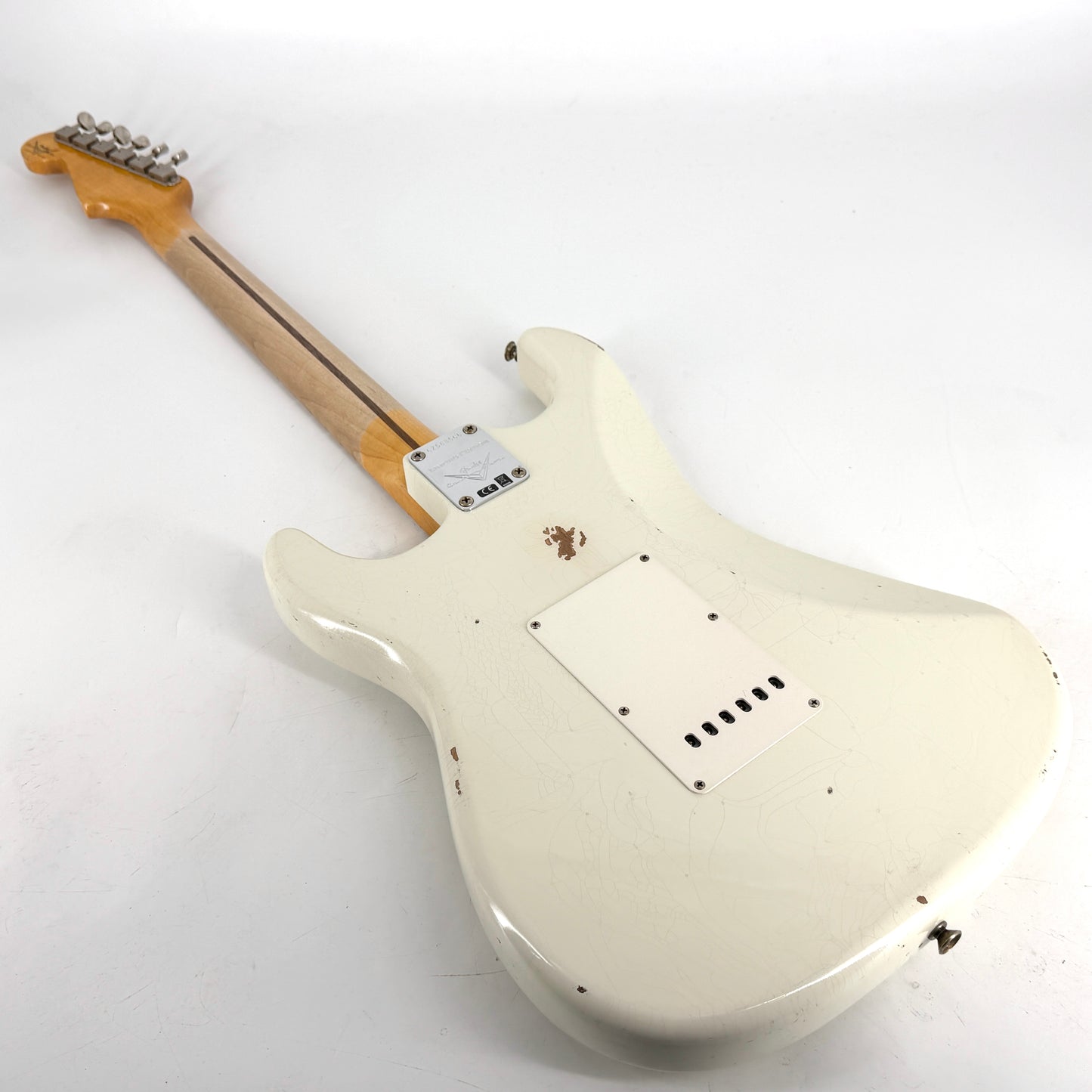2023 Fender Custom Shop Limited Edition Fat 50s Stratocaster Relic - India Ivory