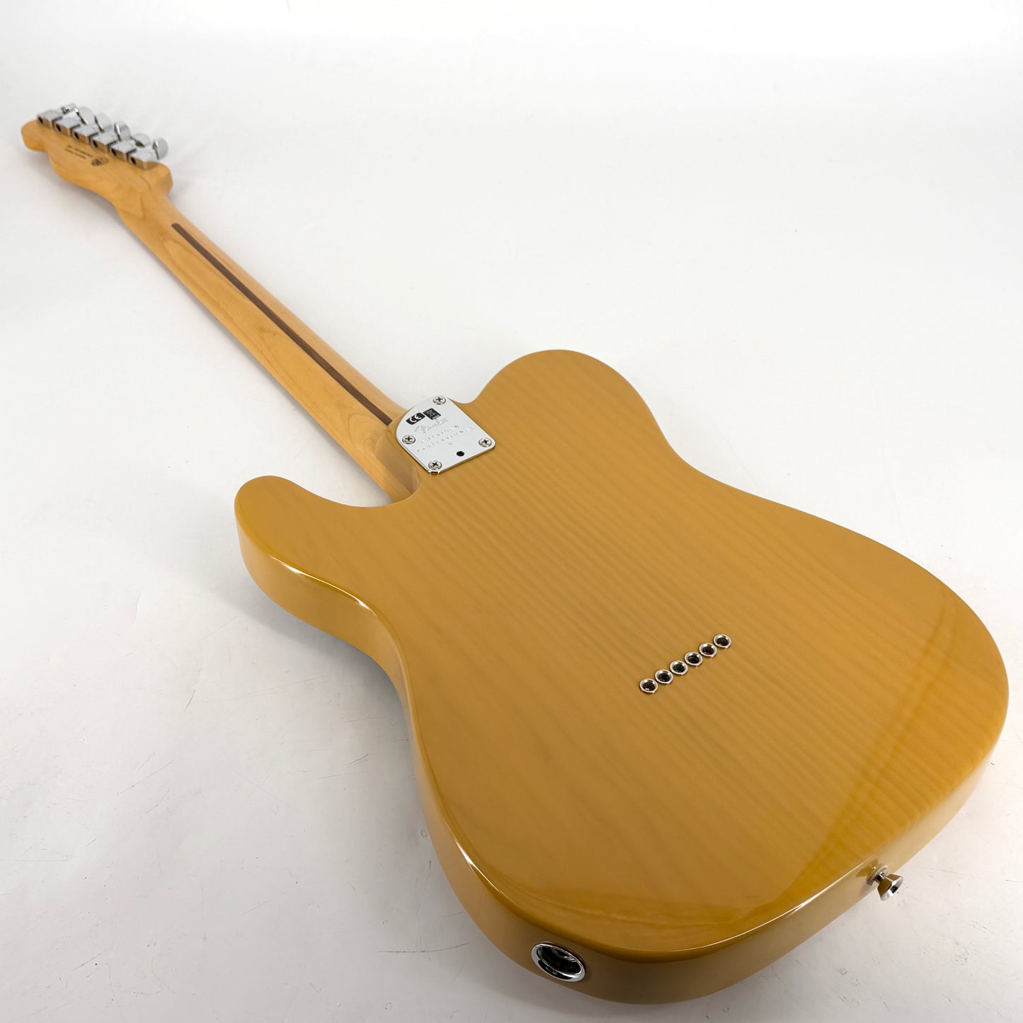 2021 Fender American Professional II Telecaster - Butterscotch Blonde