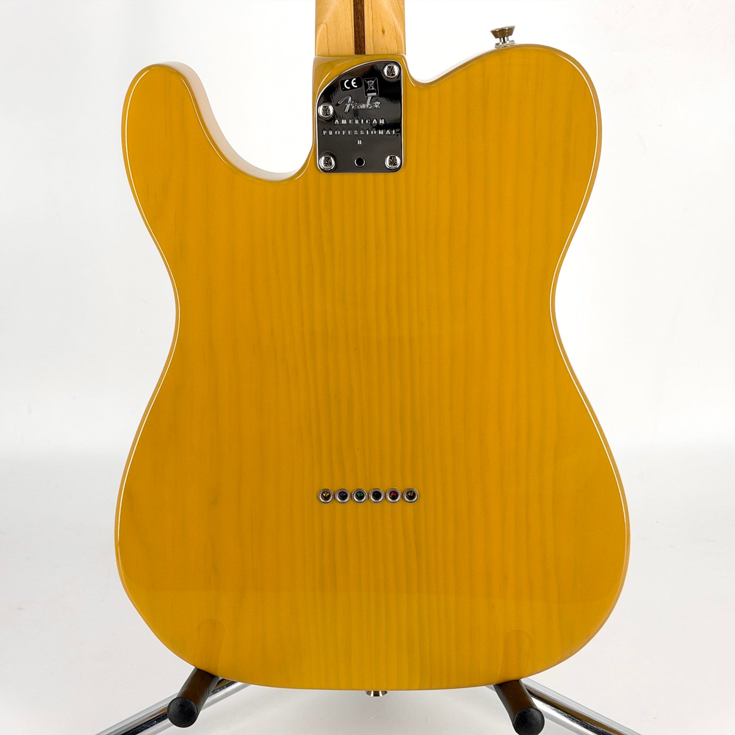 2021 Fender American Professional II Telecaster - Butterscotch Blonde