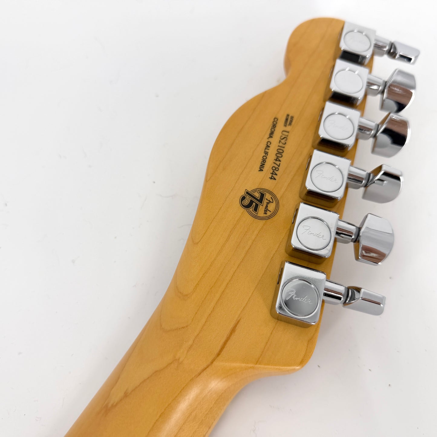 2021 Fender American Professional II Telecaster - Butterscotch Blonde