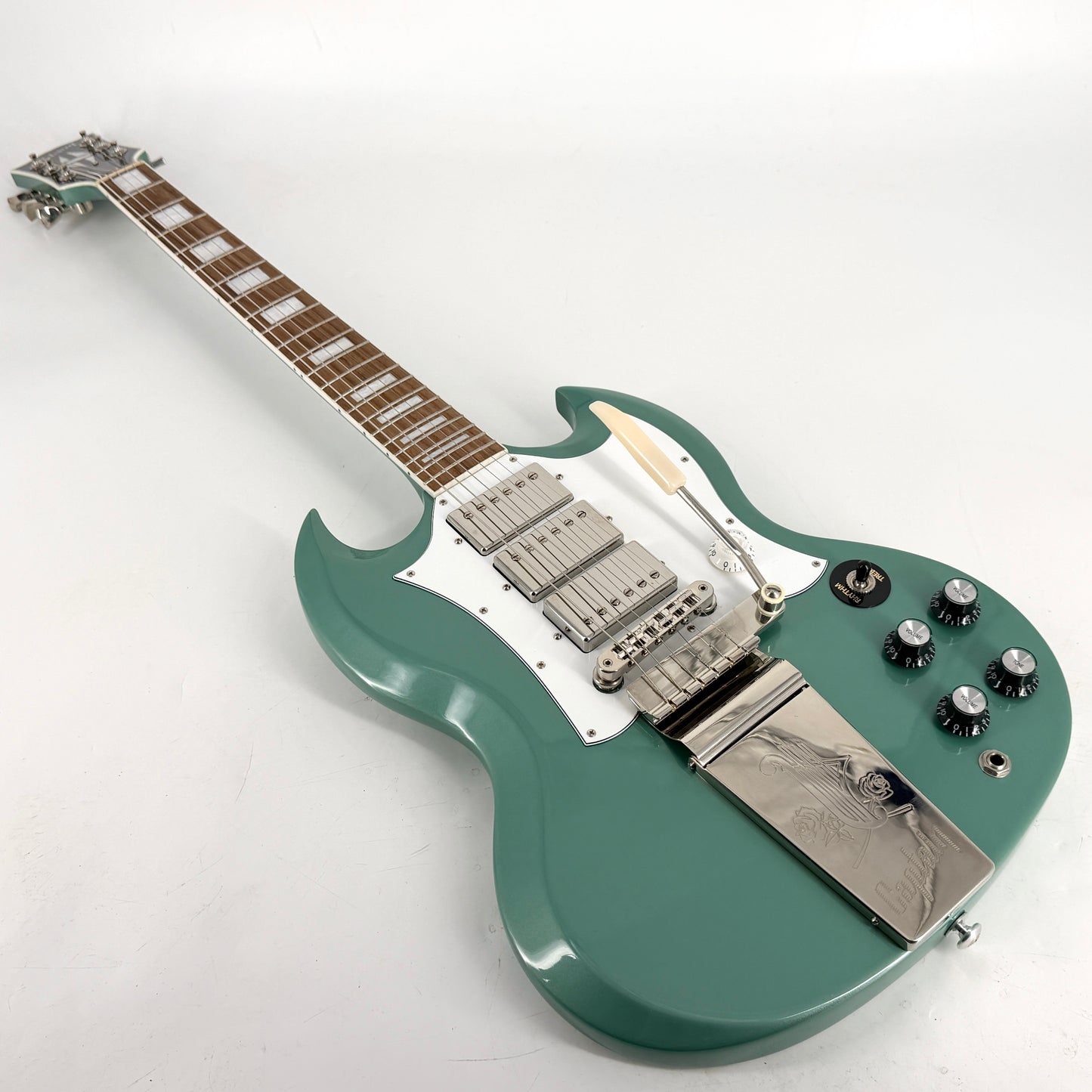 2021 Gibson Kirk Douglas Signature SG - Inverness Green