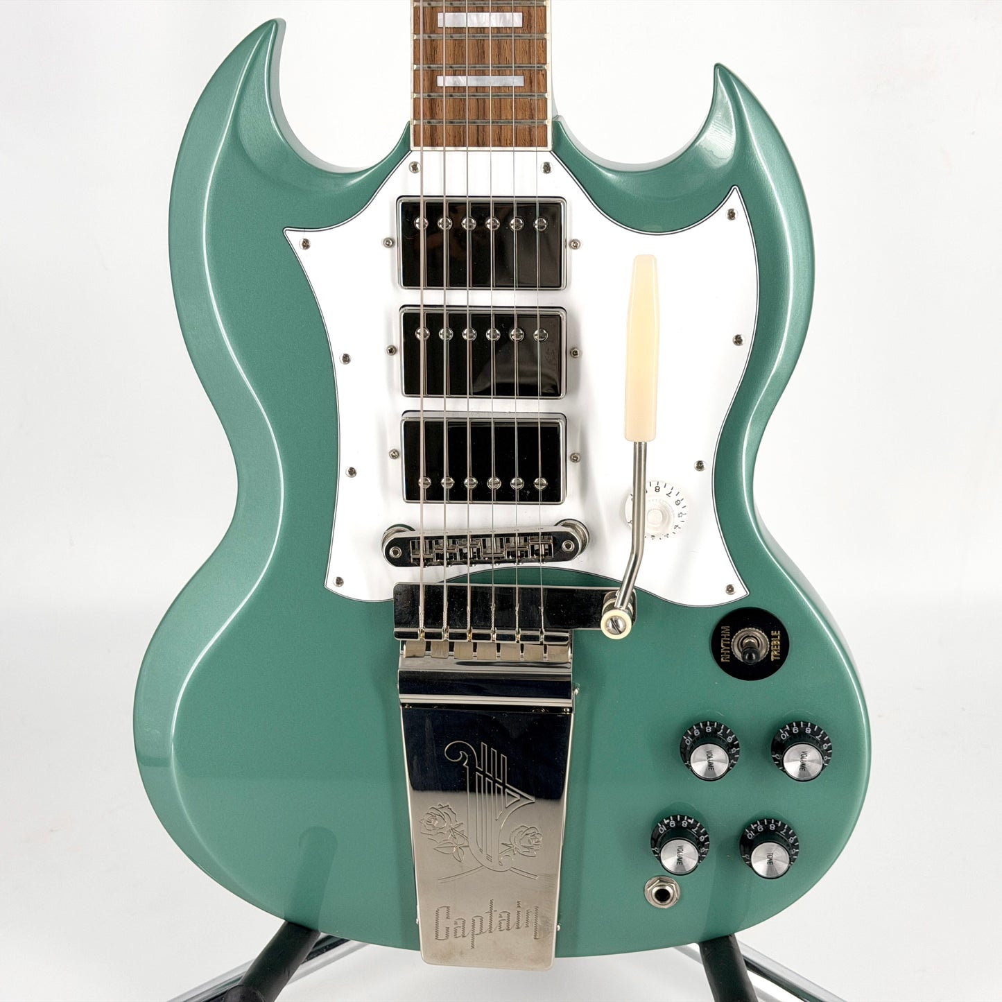2021 Gibson Kirk Douglas Signature SG - Inverness Green