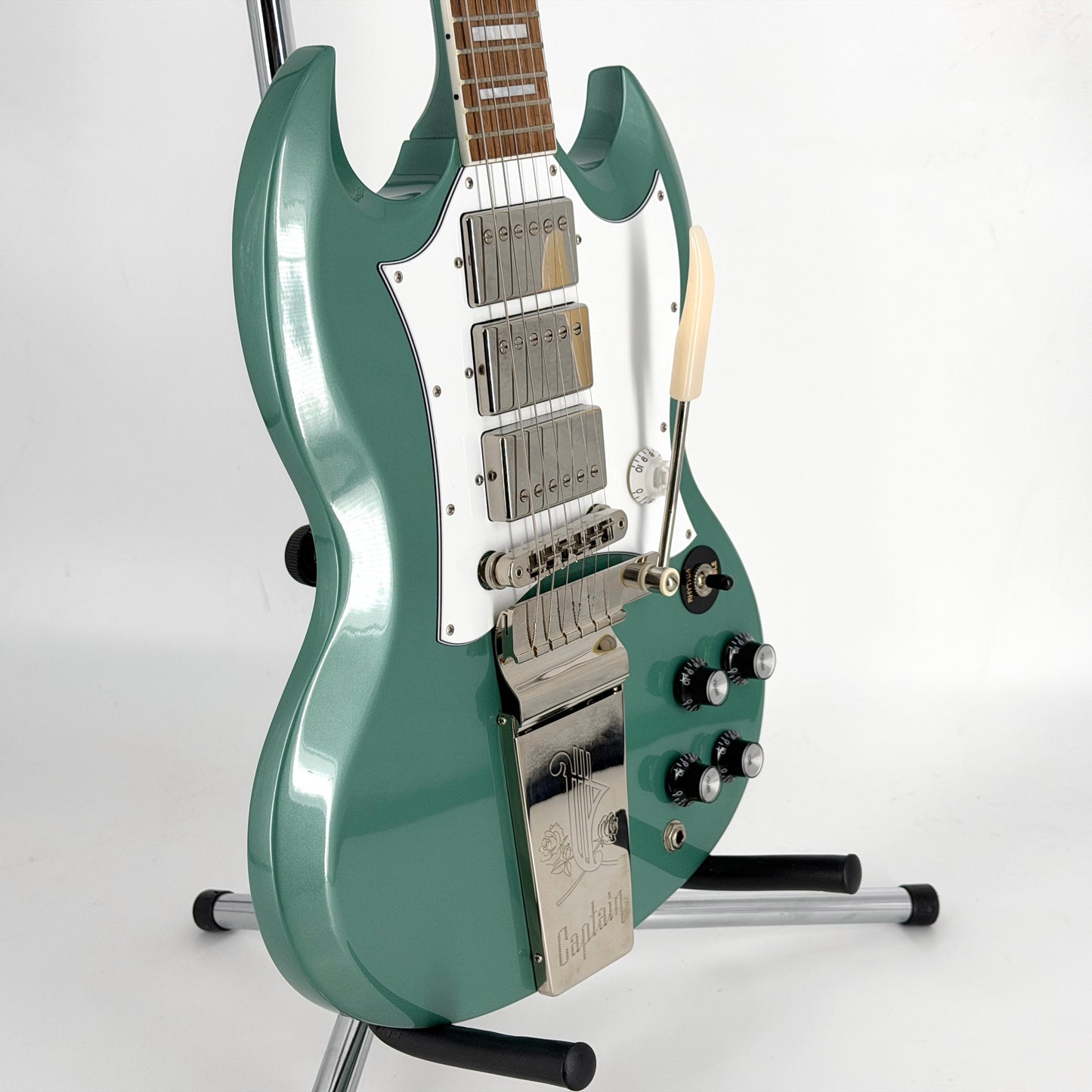2021 Gibson Kirk Douglas Signature SG - Inverness Green