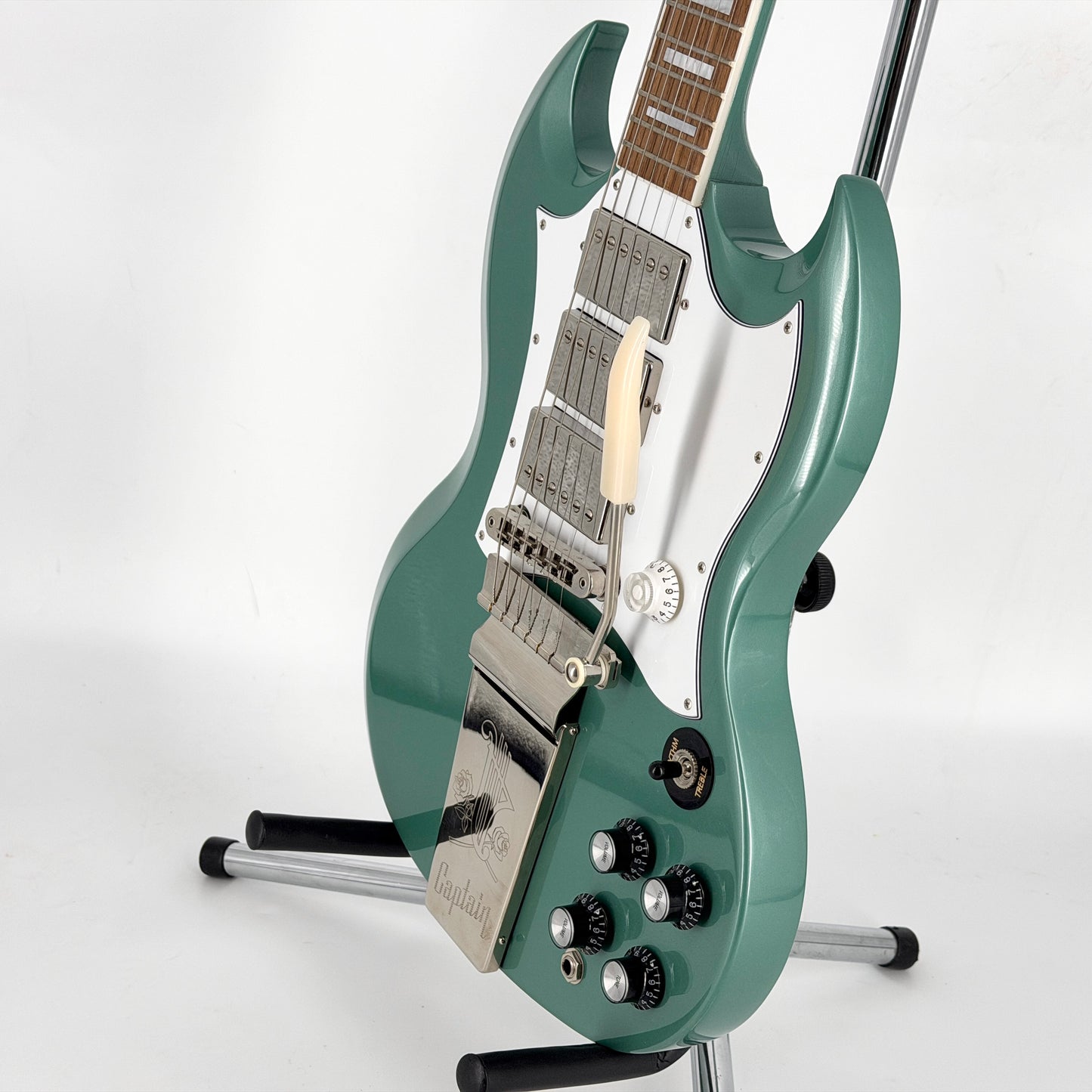 2021 Gibson Kirk Douglas Signature SG - Inverness Green