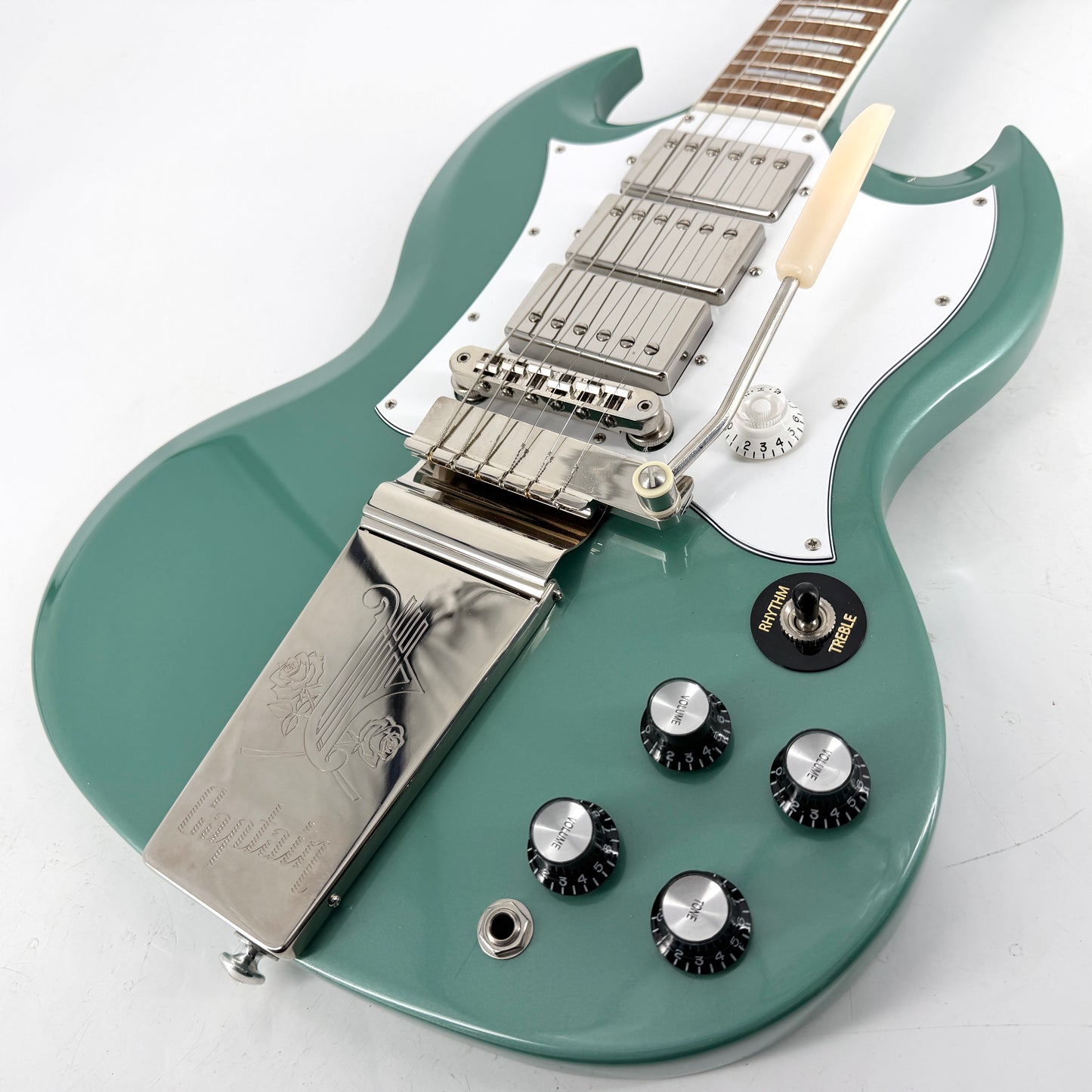 2021 Gibson Kirk Douglas Signature SG - Inverness Green