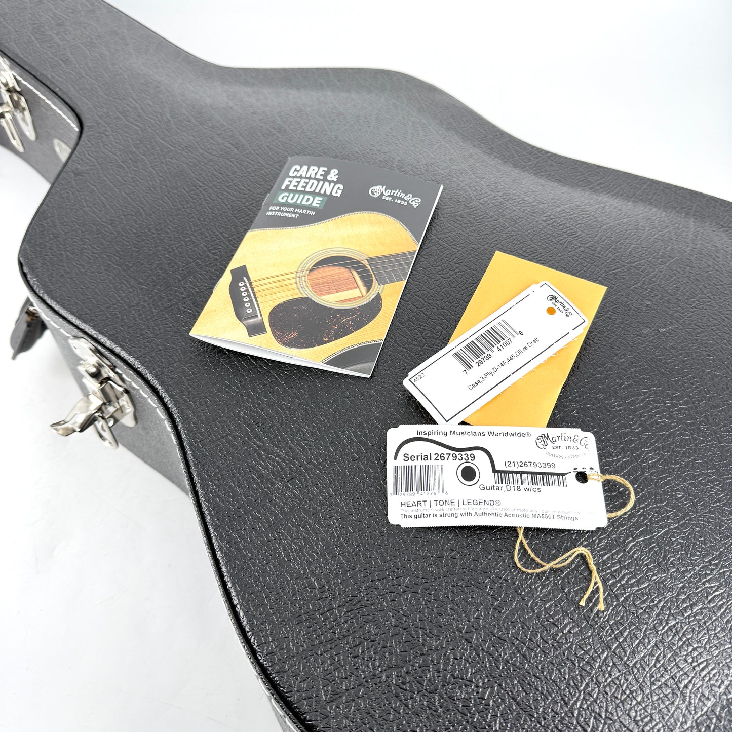 2021 Martin D-18 – Natural