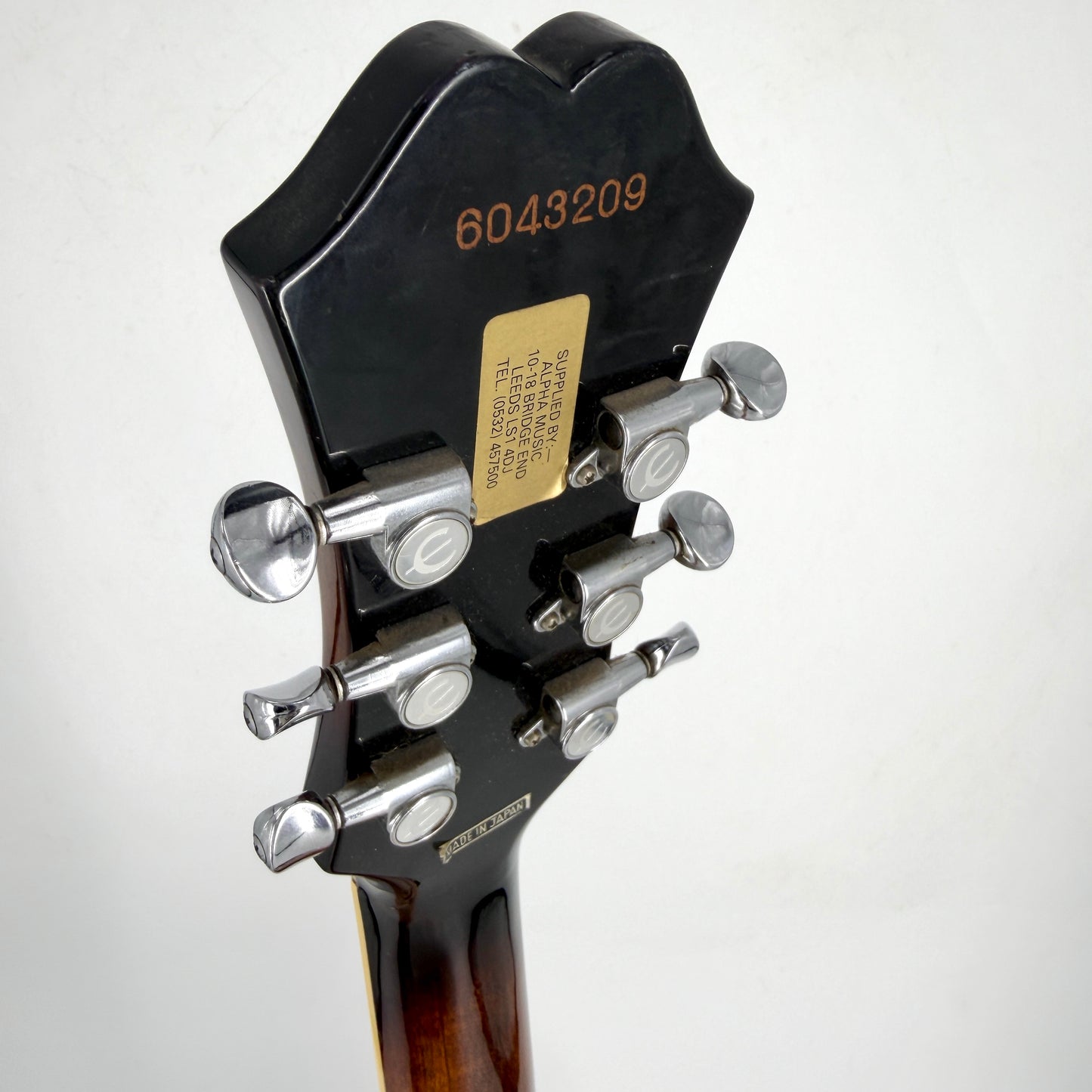 1986 Epiphone Casino Matsumoku Japan - Sunburst
