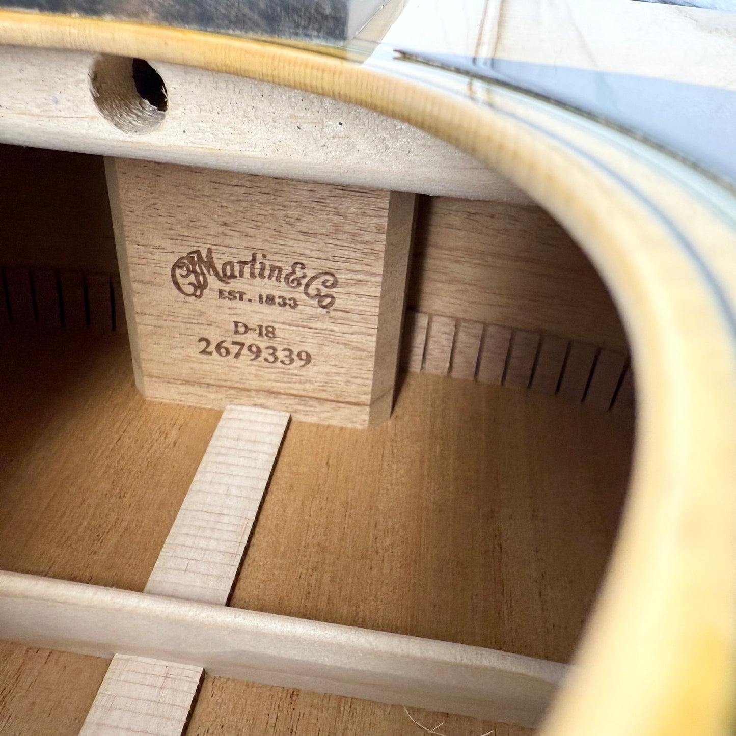 2021 Martin D-18 – Natural