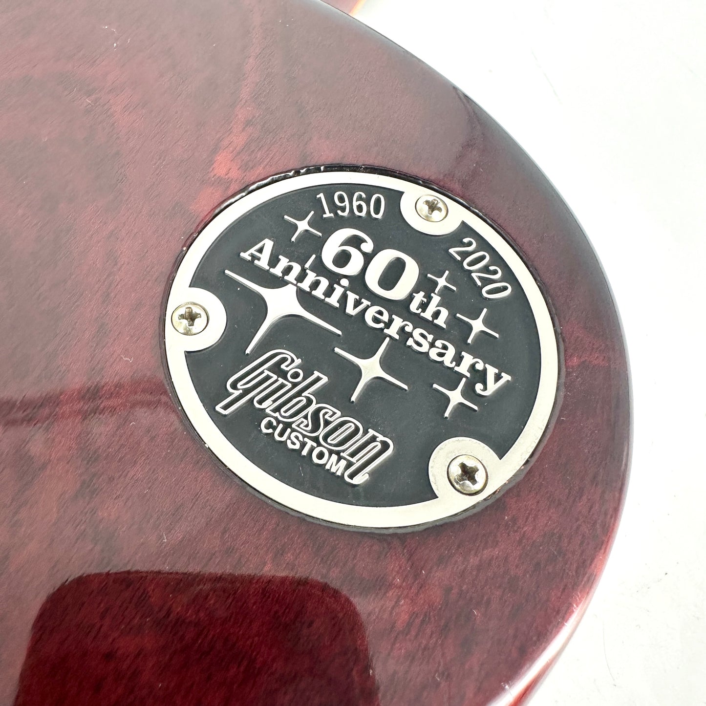 2020 Gibson Custom Shop 60th Anniversary 1960 Les Paul - R0 - Tomato Soup Burst