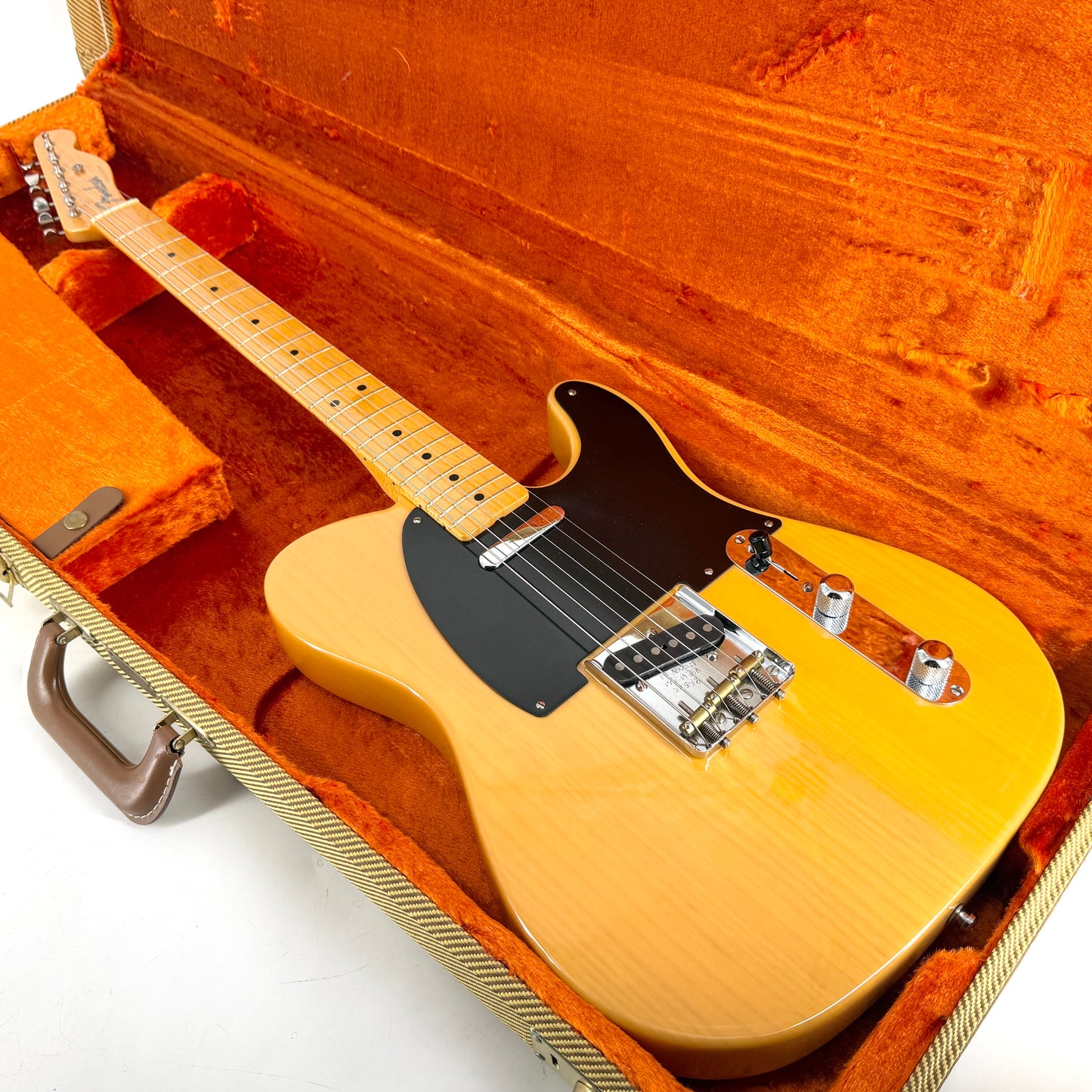 2006 Fender American Vintage 52 Telecaster - Butterscotch Blonde