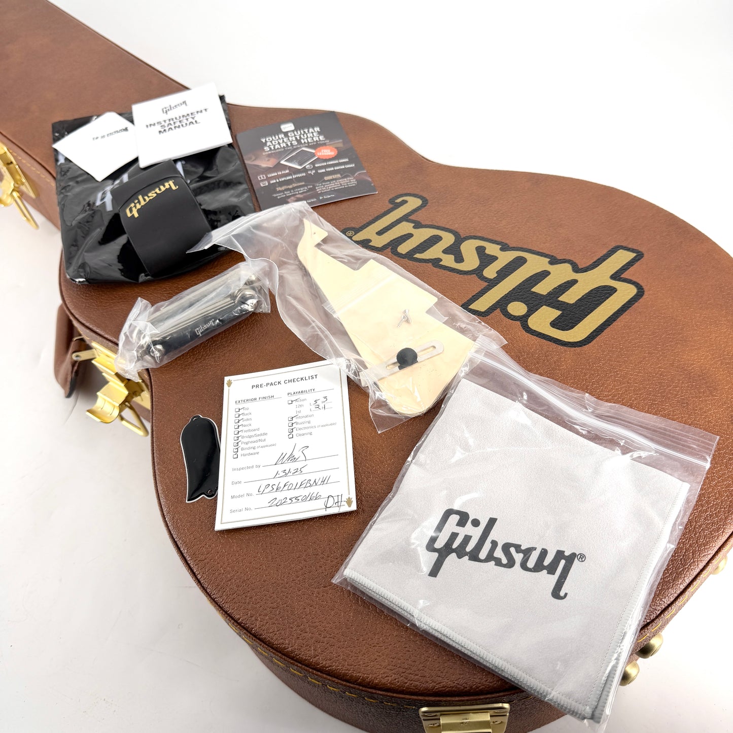 2025 Gibson Les Paul Standard 60s Faded – Vintage Boubon Burst