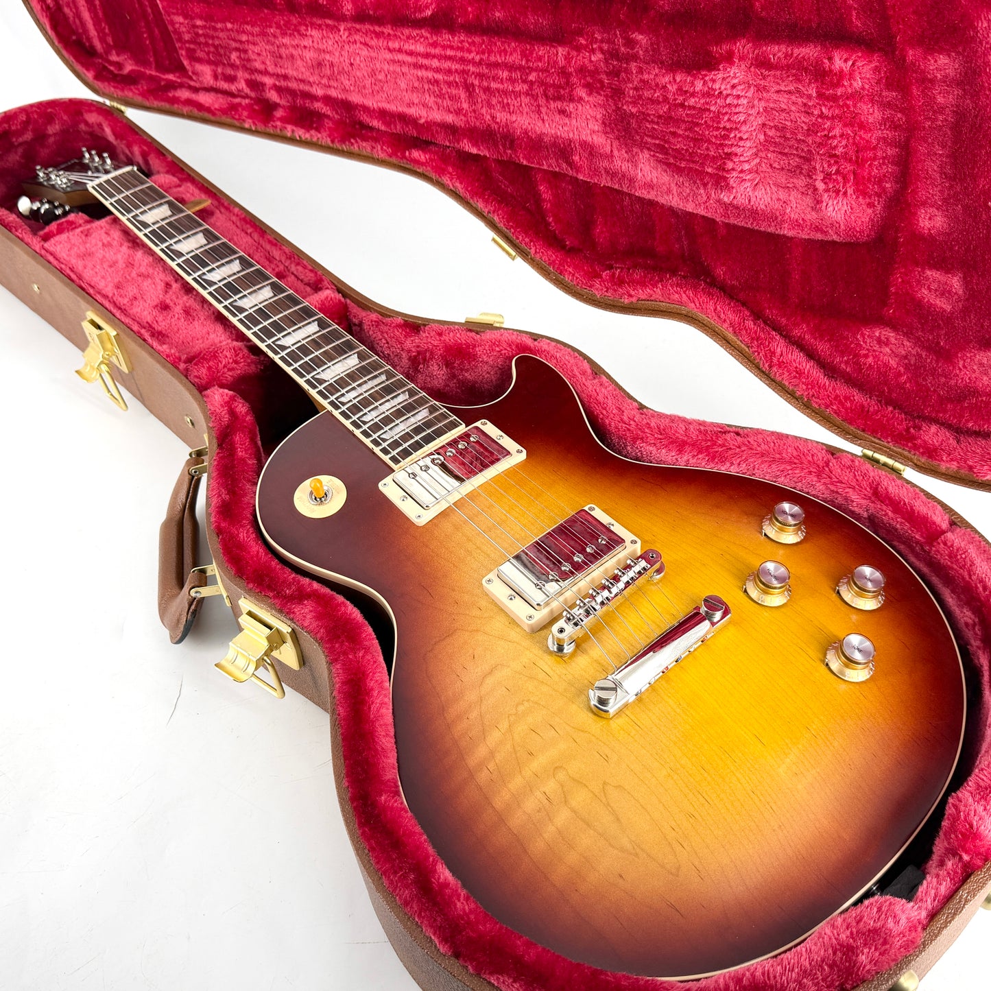 2025 Gibson Les Paul Standard 60s Faded – Vintage Boubon Burst