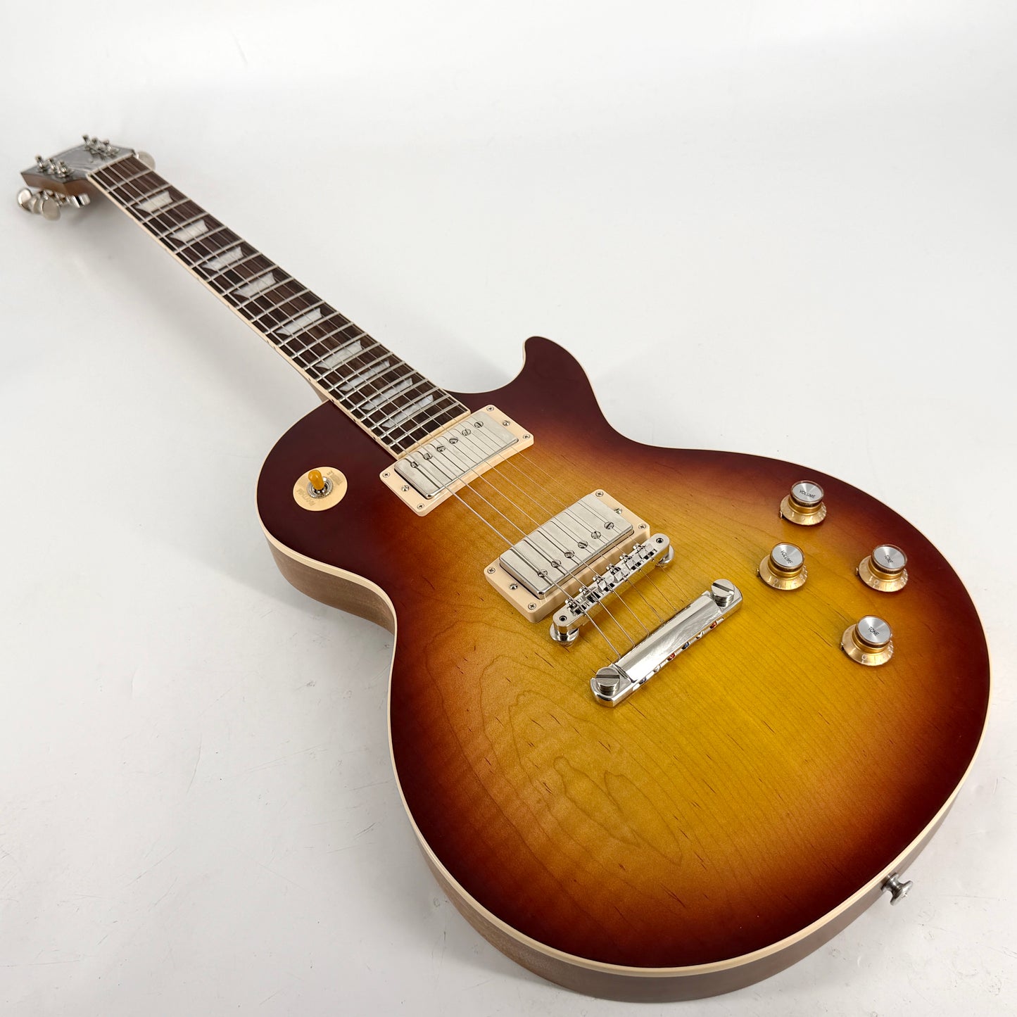 2025 Gibson Les Paul Standard 60s Faded – Vintage Boubon Burst
