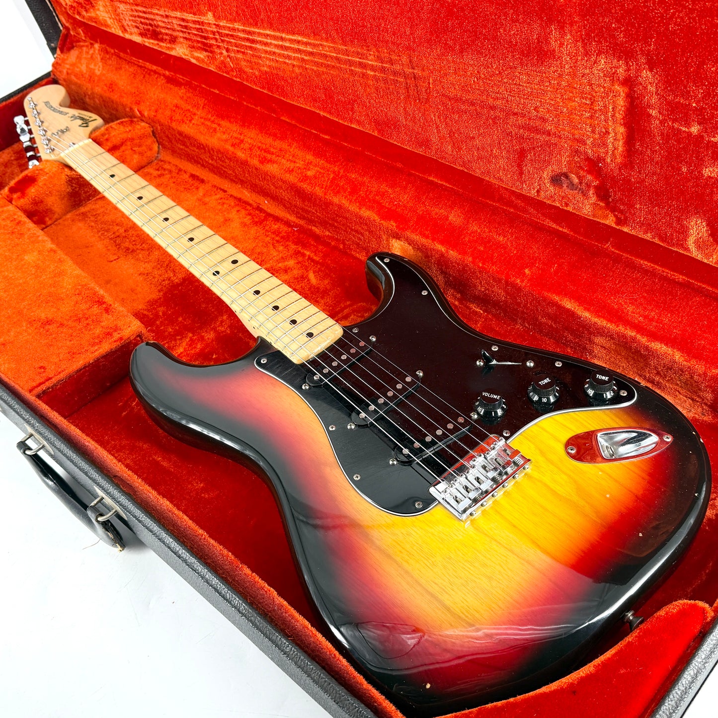 1979 Fender American Hardtail Stratocaster – Sunburst