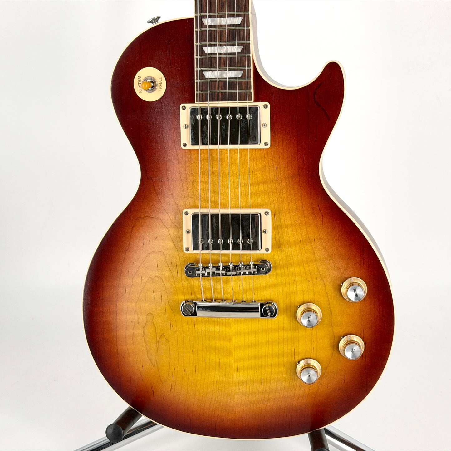 2025 Gibson Les Paul Standard 60s Faded – Vintage Boubon Burst