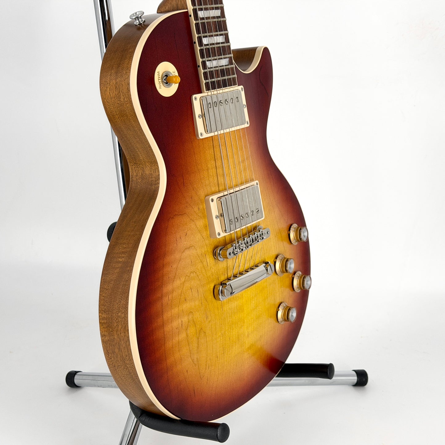 2025 Gibson Les Paul Standard 60s Faded – Vintage Boubon Burst