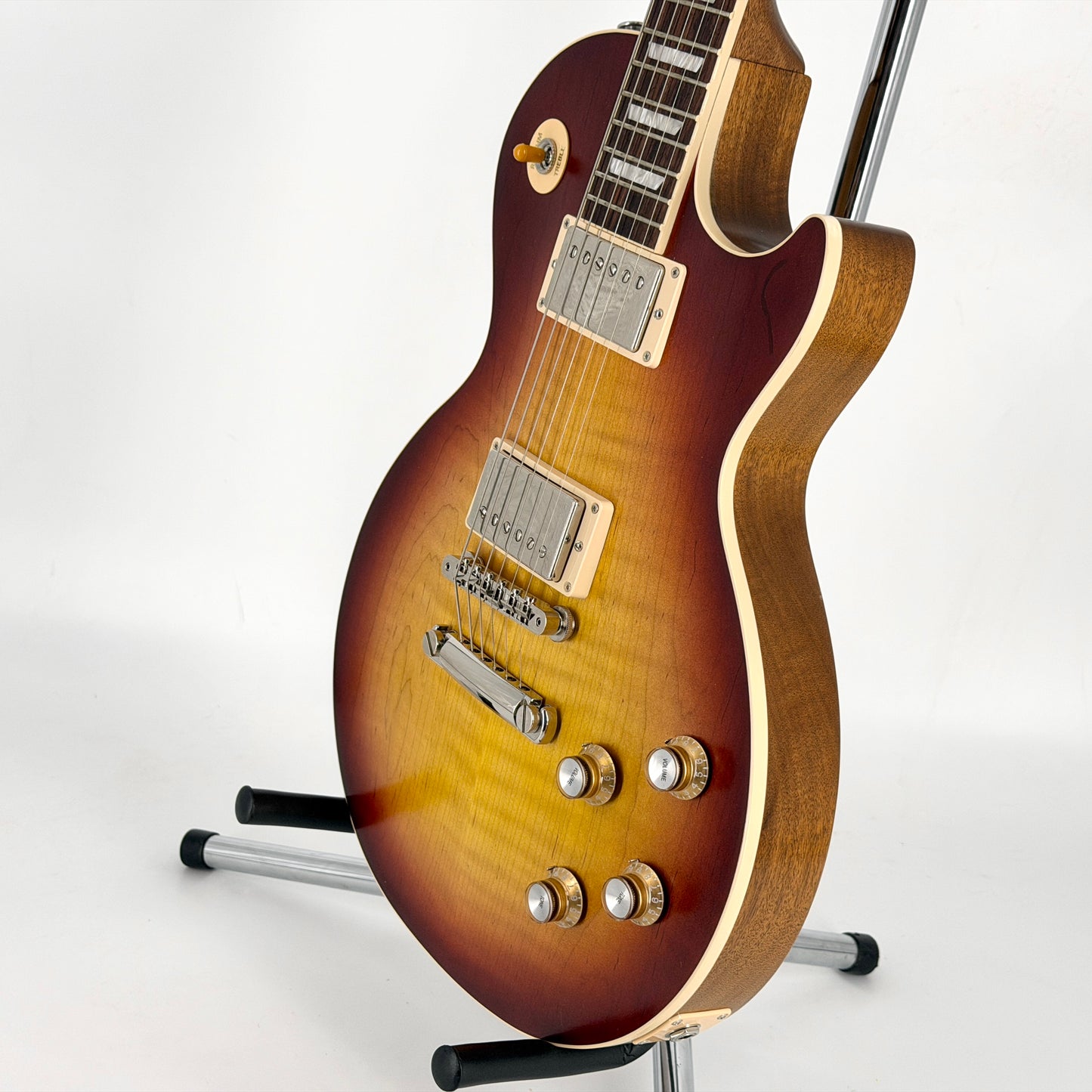 2025 Gibson Les Paul Standard 60s Faded – Vintage Boubon Burst