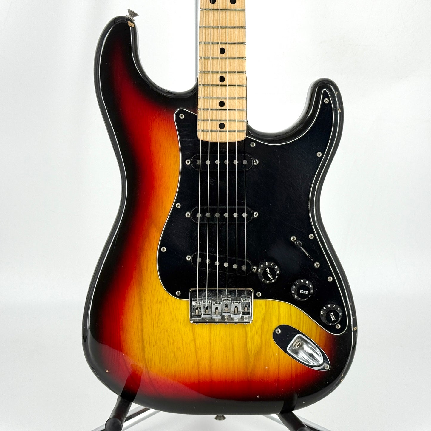 1979 Fender American Hardtail Stratocaster – Sunburst