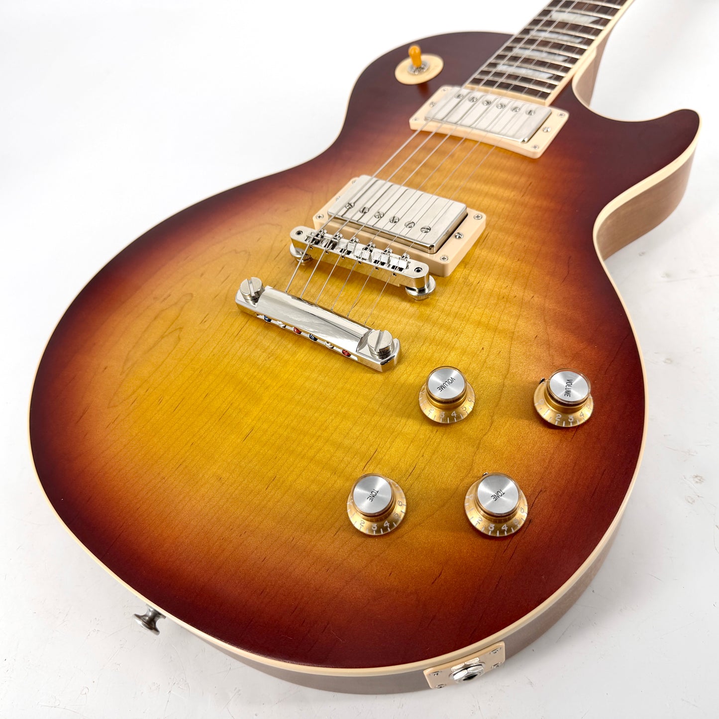 2025 Gibson Les Paul Standard 60s Faded – Vintage Boubon Burst