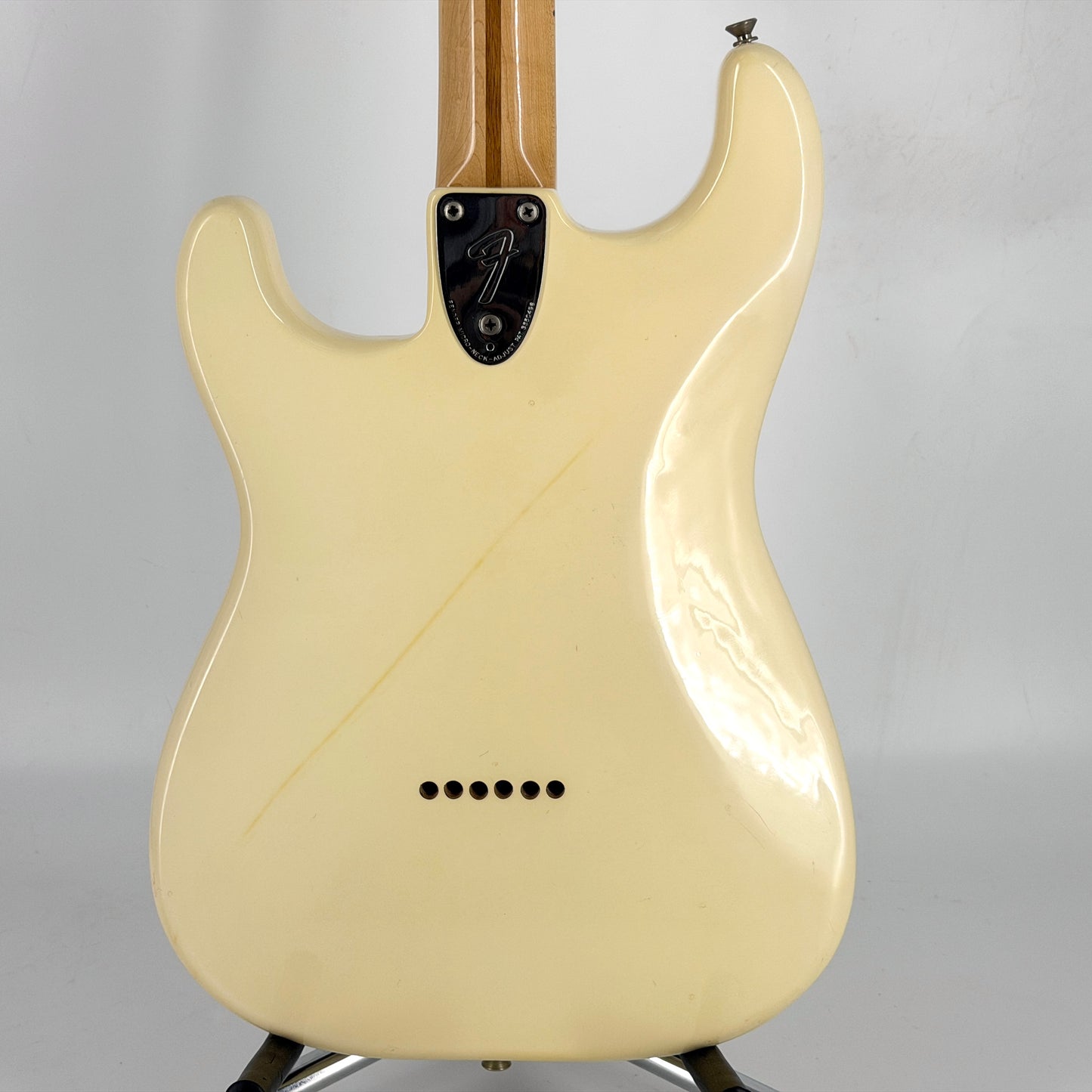 1977 Fender American Stratocaster – Olympic White