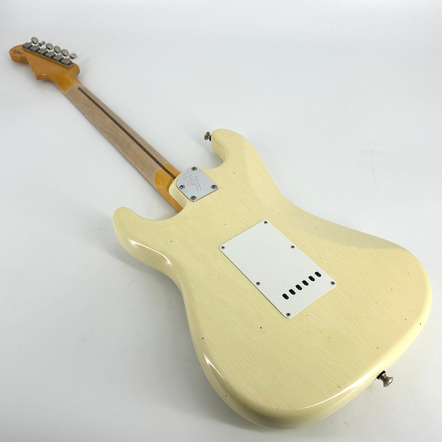 2019 Fender Custom Shop Postmodern Journeyman Relic Stratocaster – Aged Vintage White