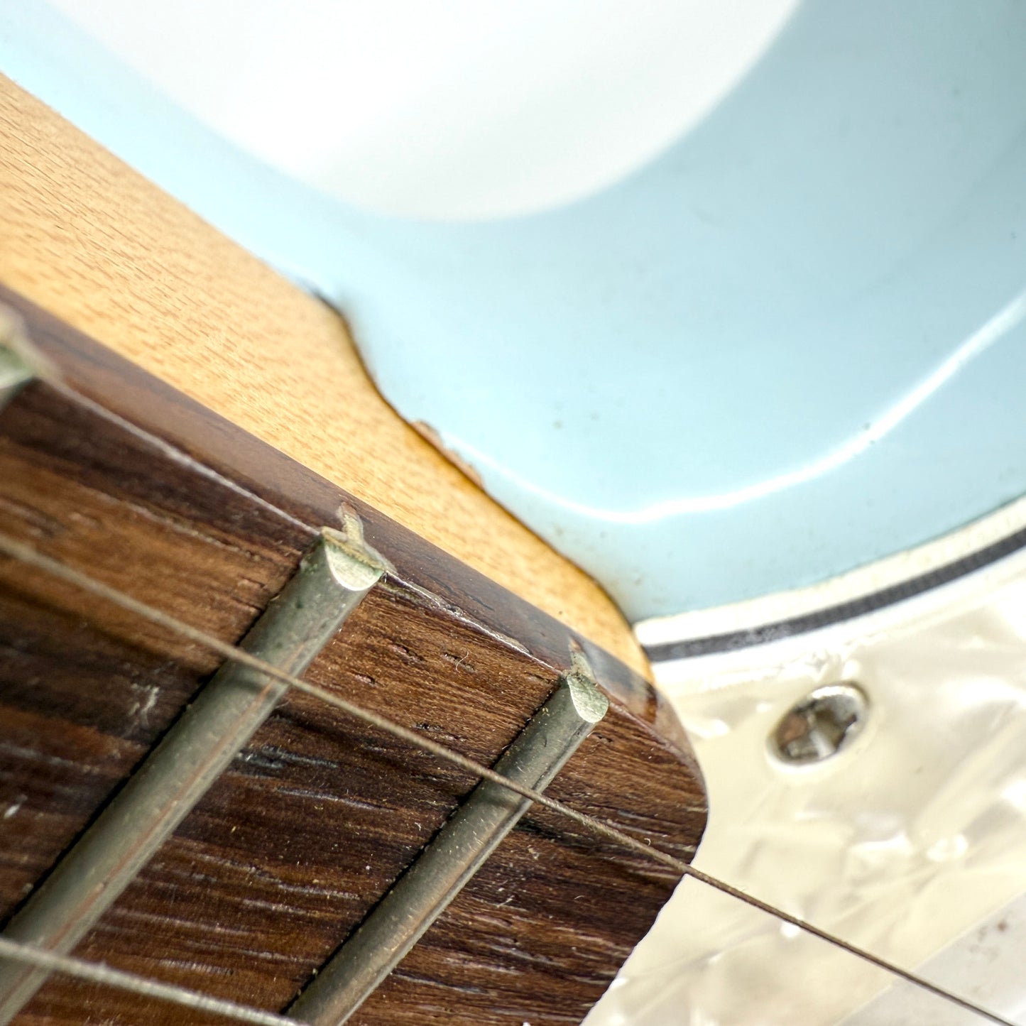 2021 Fender Kurt Cobain Signature Jagstang - Sonic Blue