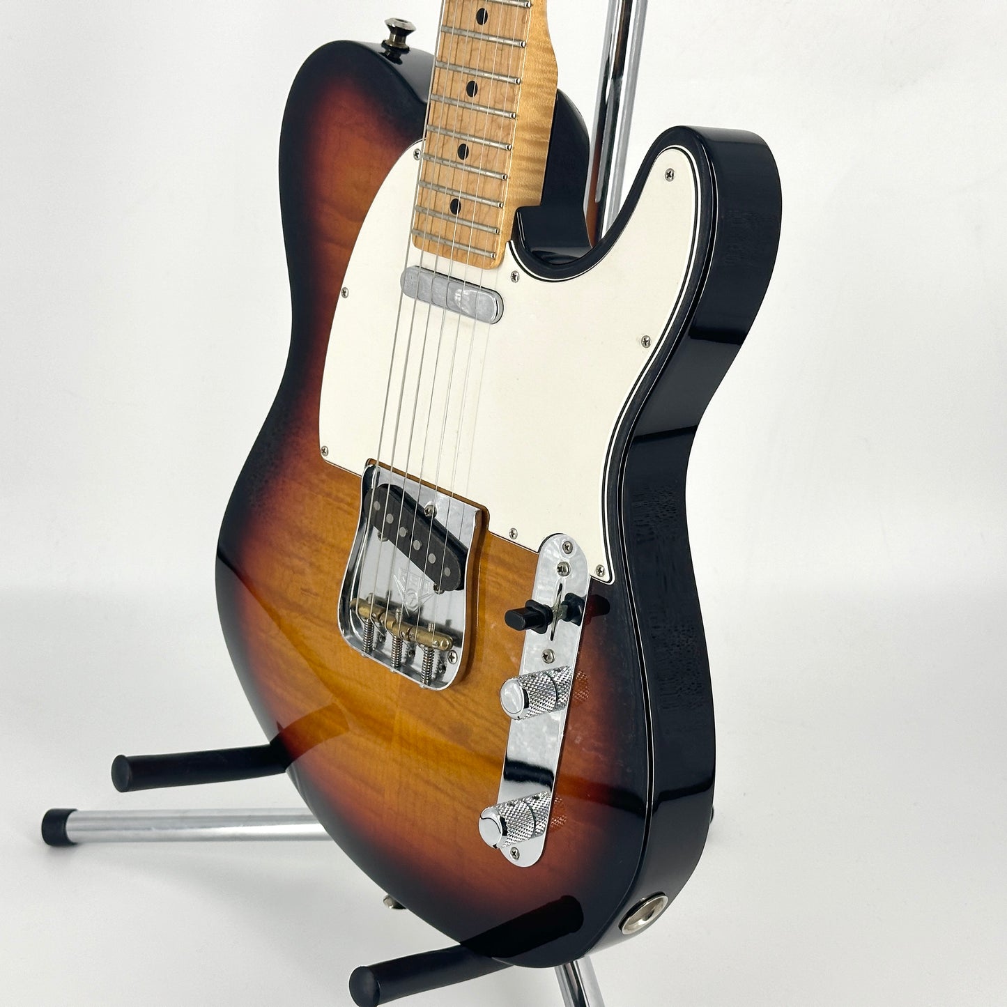 2013 Fender Custom Shop Deluxe Telecaster - 3 Tone Sunburst