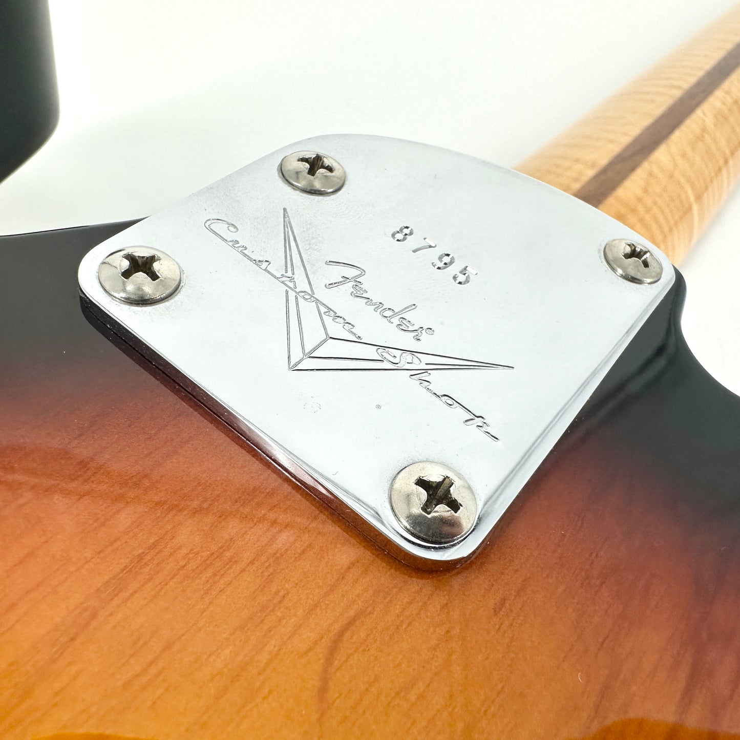 2013 Fender Custom Shop Deluxe Telecaster - 3 Tone Sunburst