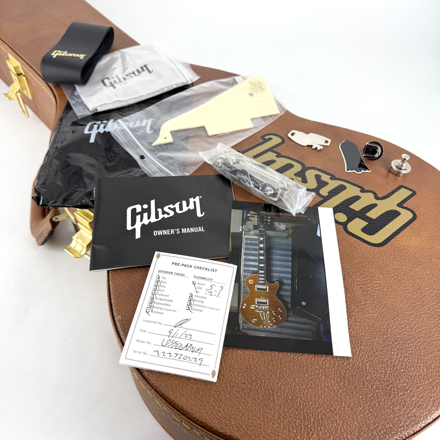 2022 Gibson Slash Les Paul – Appetite Amber