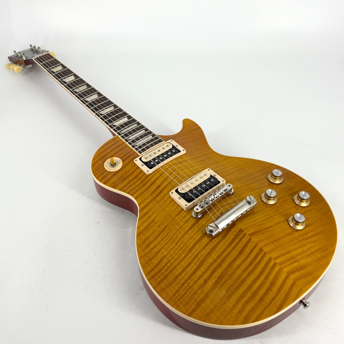 2022 Gibson Slash Les Paul – Appetite Amber