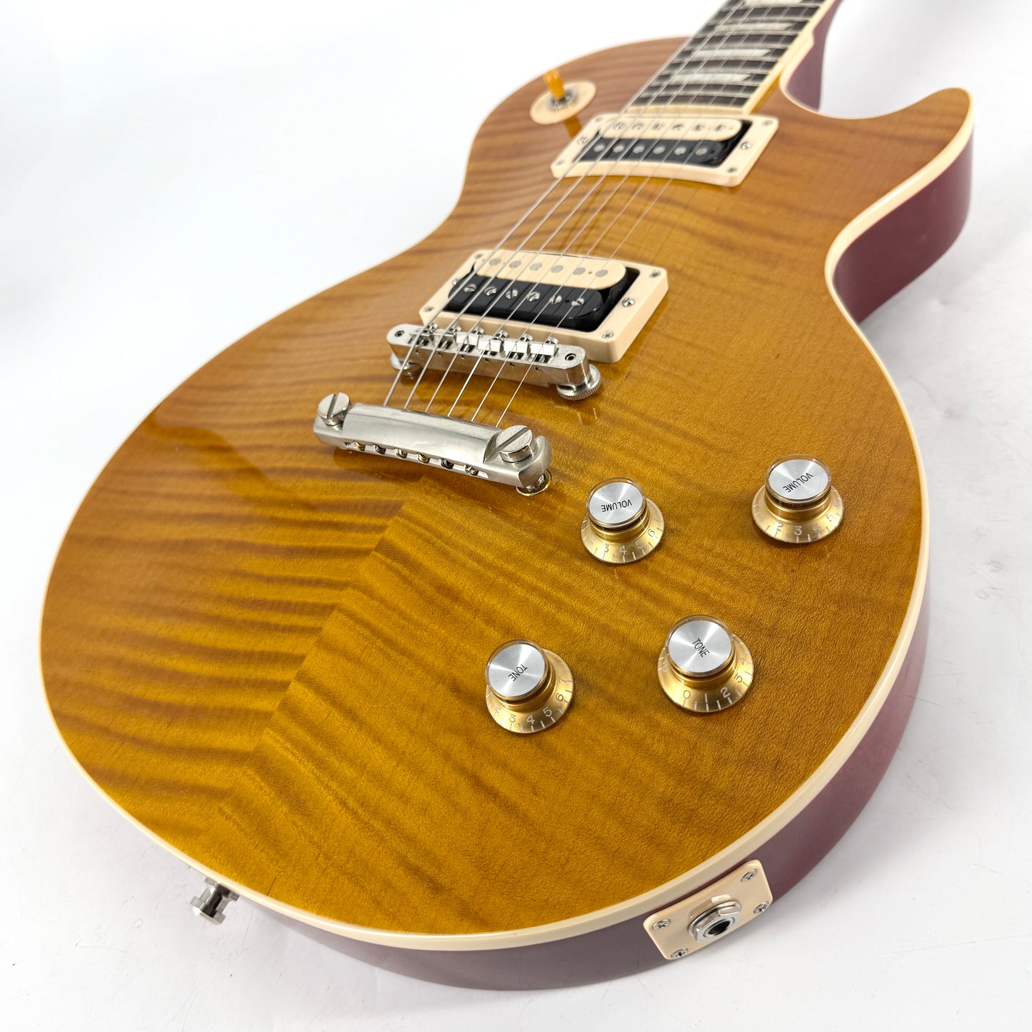 2022 Gibson Slash Les Paul – Appetite Amber