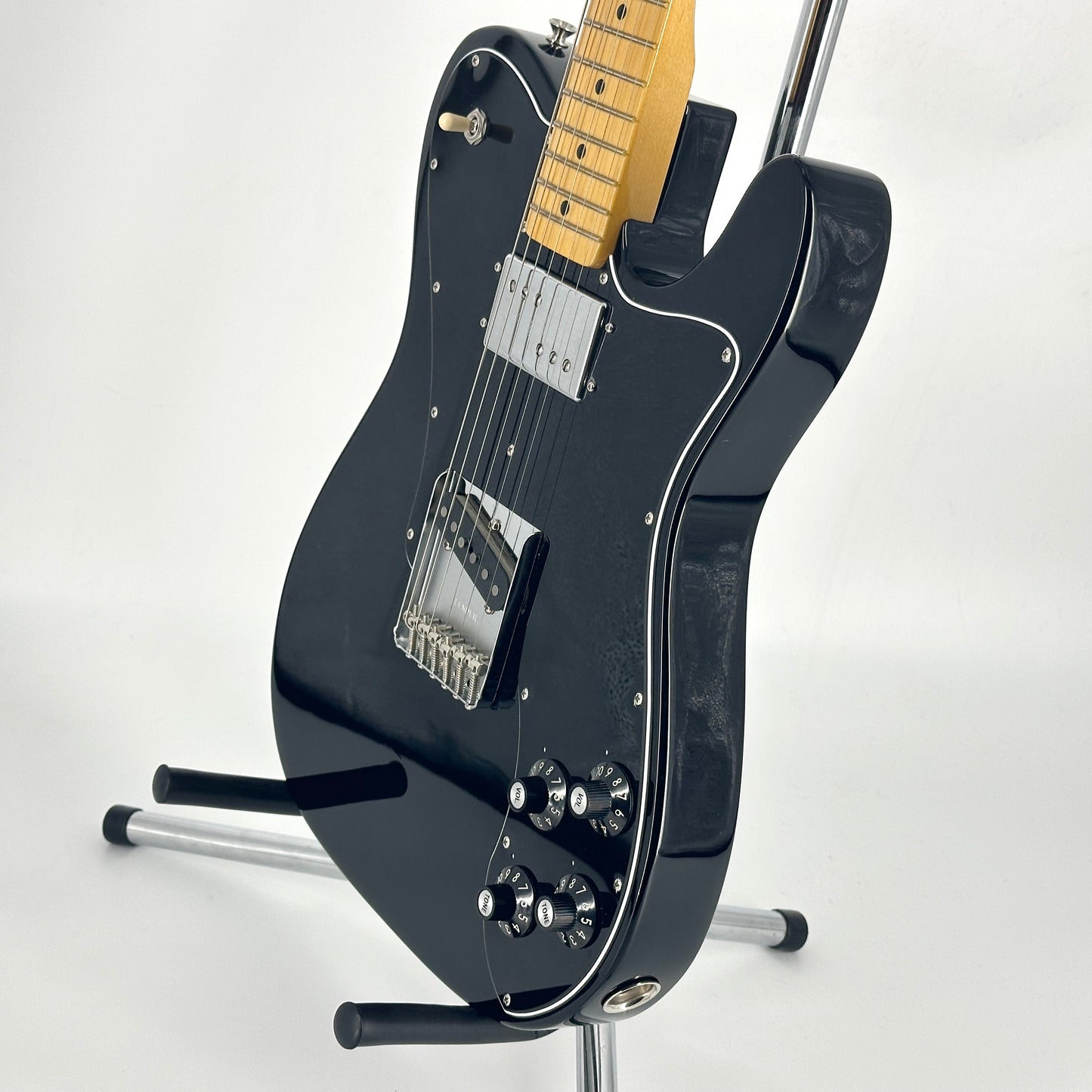 2022 Fender American Vintage II Telecaster Custom - Black