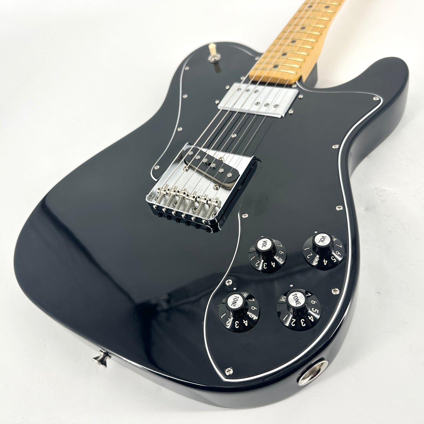 2022 Fender American Vintage II Telecaster Custom - Black