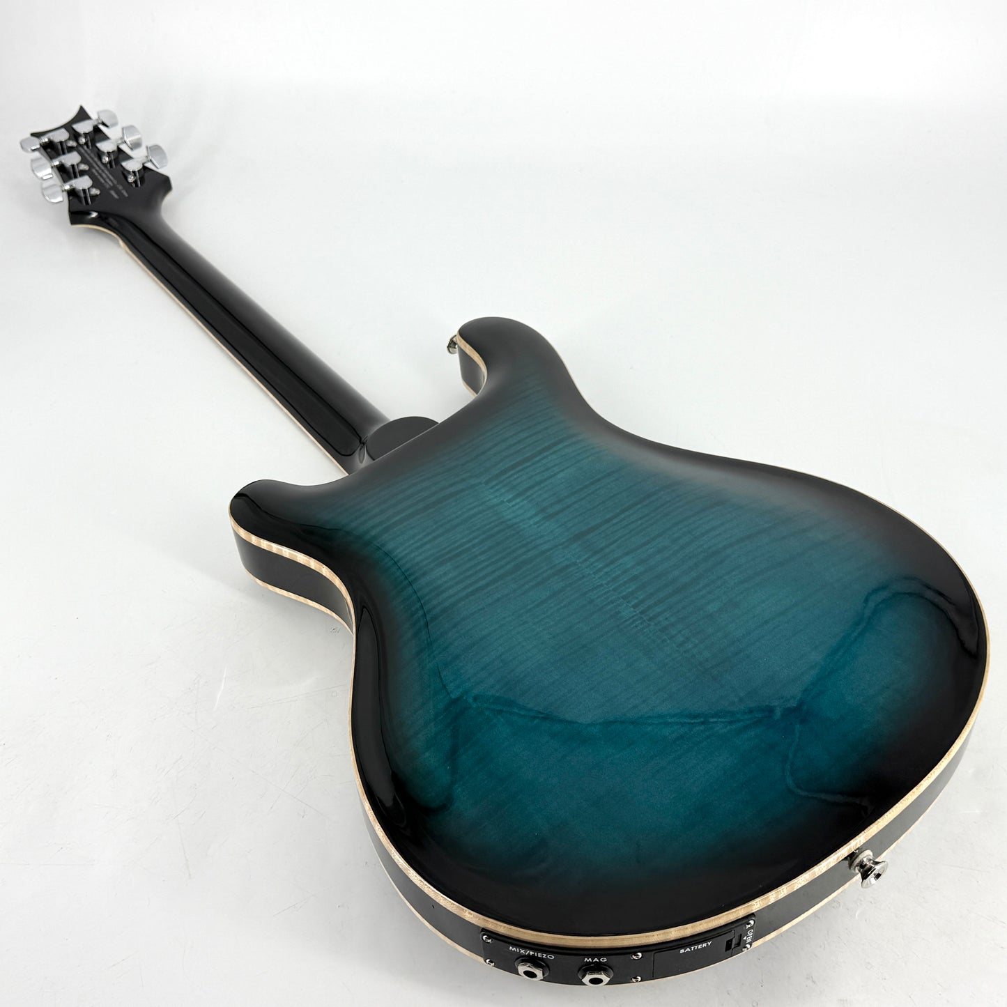 2022 PRS SE Hollowbody II Piezo - Peacock Blue
