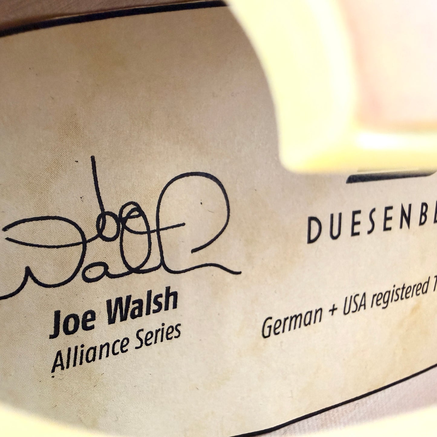 2020 Duesenberg Alliance Series Joe Walsh - Gold Burst