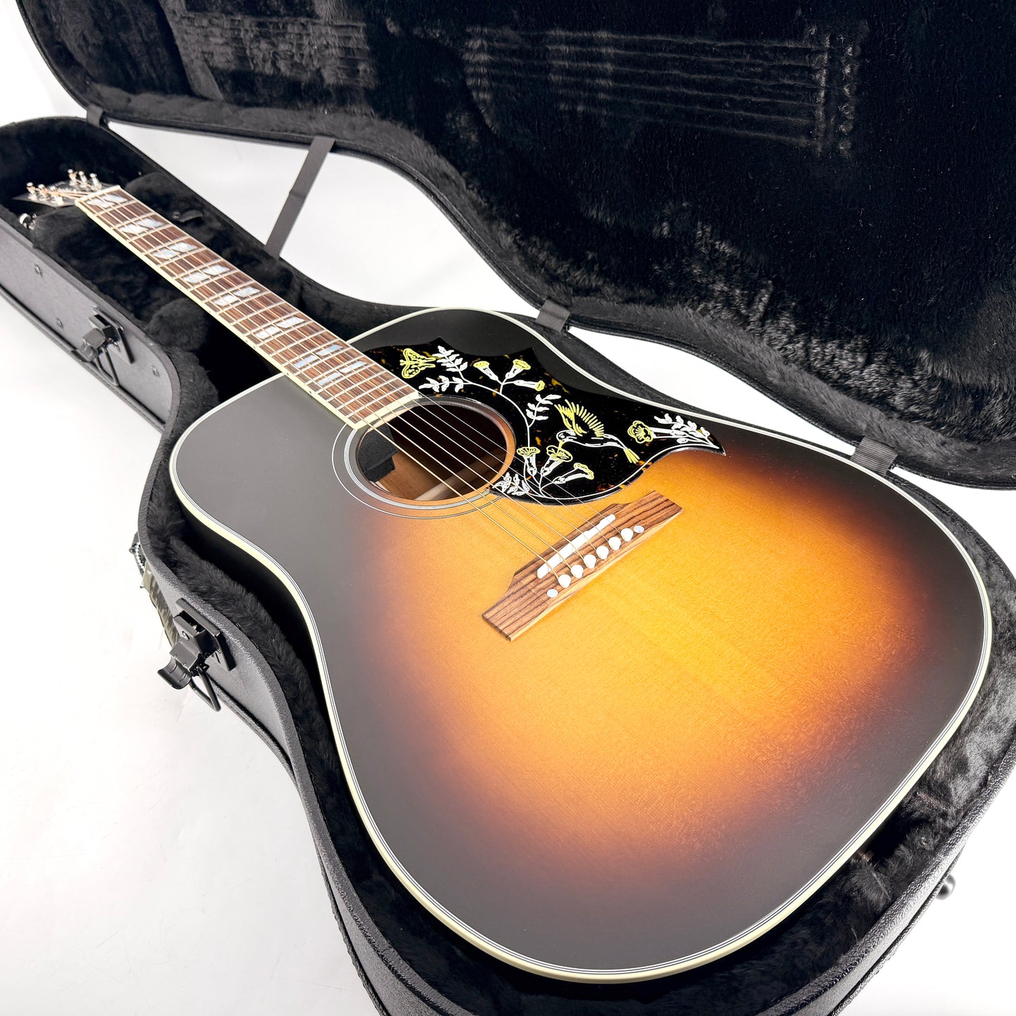 2025 Gibson Hummingbird - Faded Vintage Sunburst
