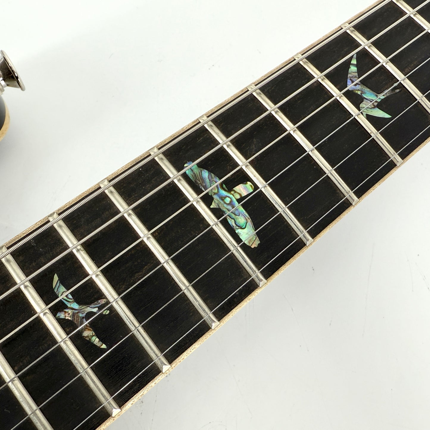 2022 PRS SE Hollowbody II Piezo - Peacock Blue