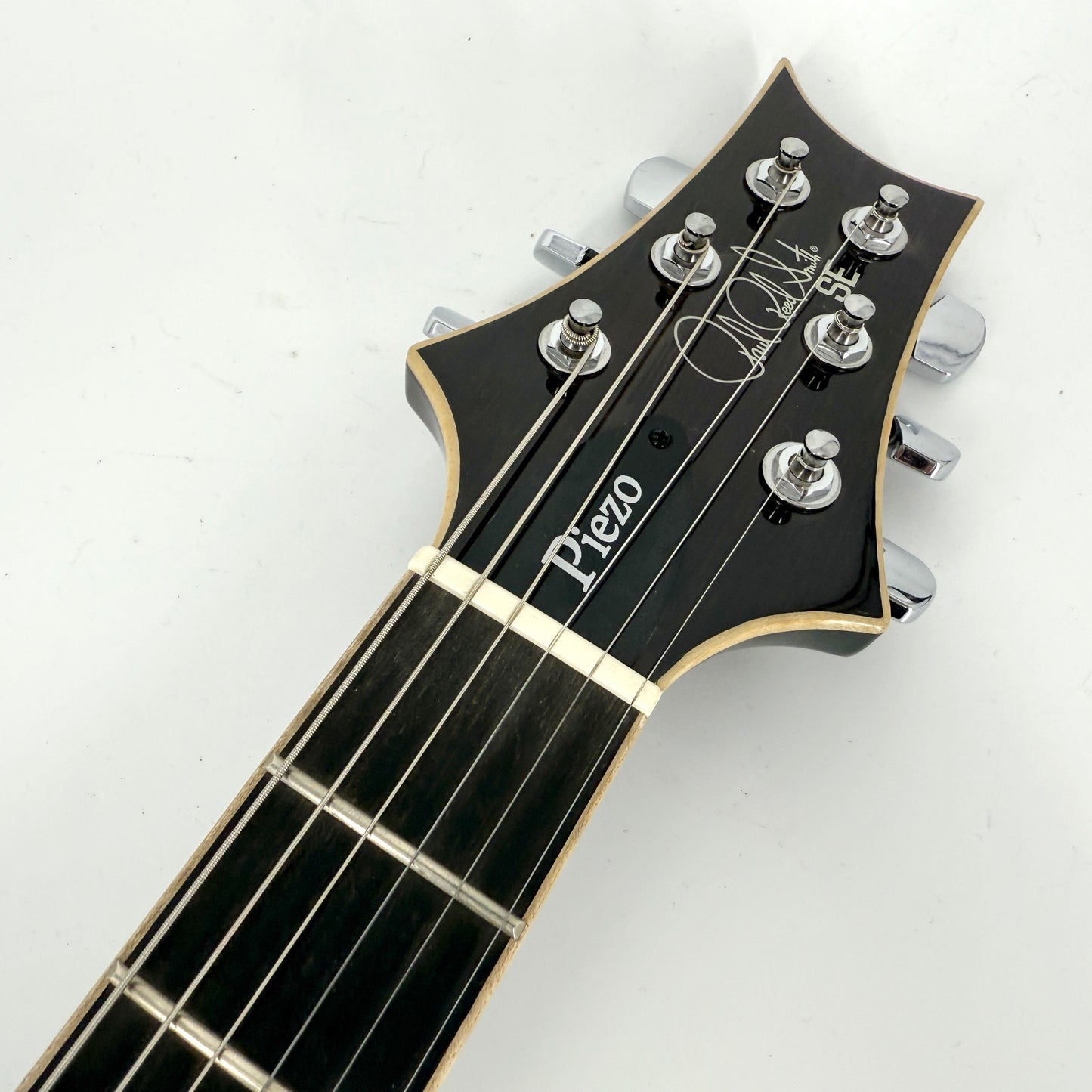2022 PRS SE Hollowbody II Piezo - Peacock Blue