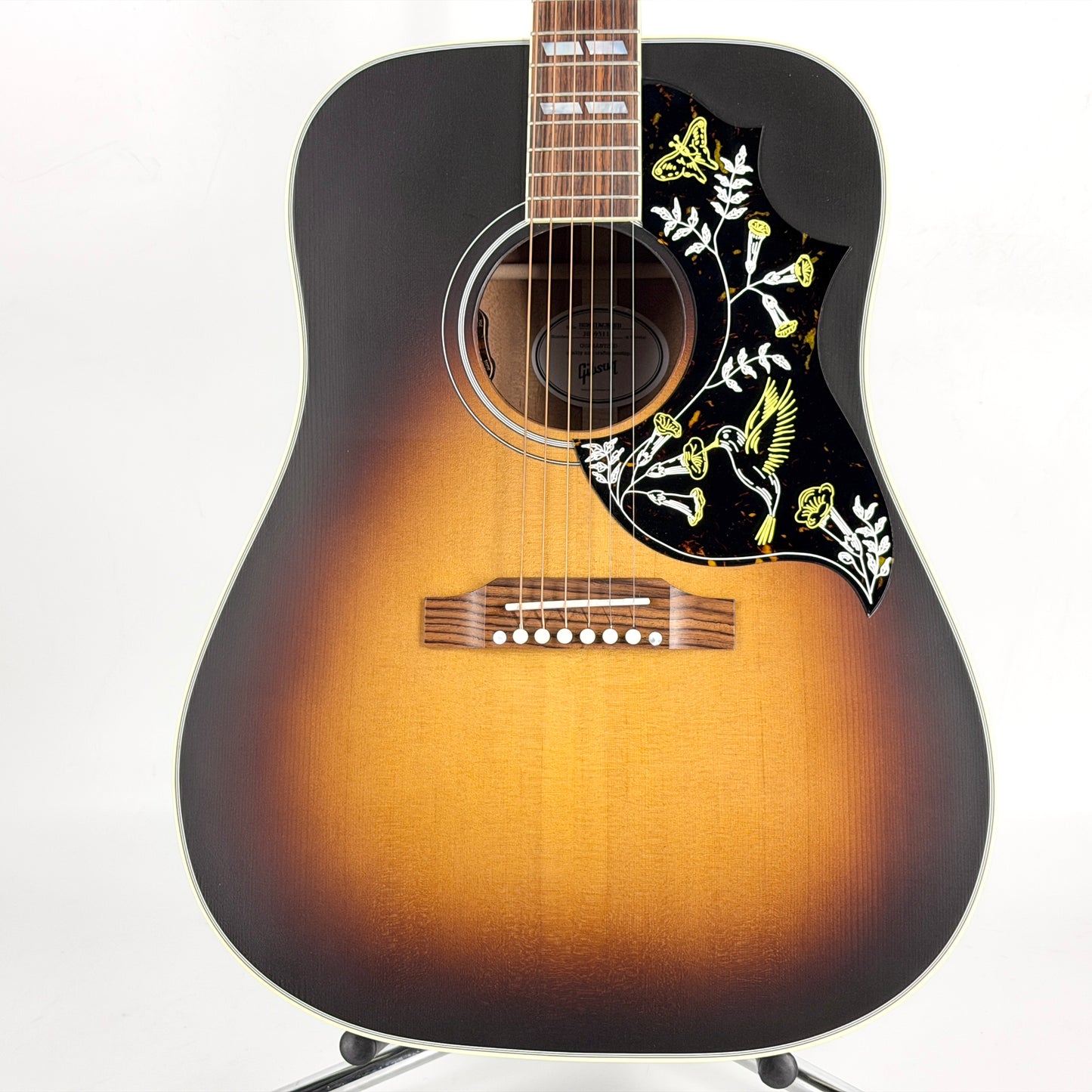 2025 Gibson Hummingbird - Faded Vintage Sunburst
