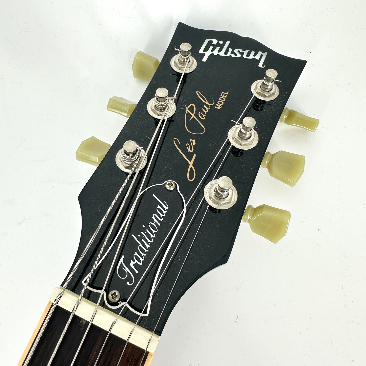 2016 Gibson Les Paul Traditional – Iced Tea