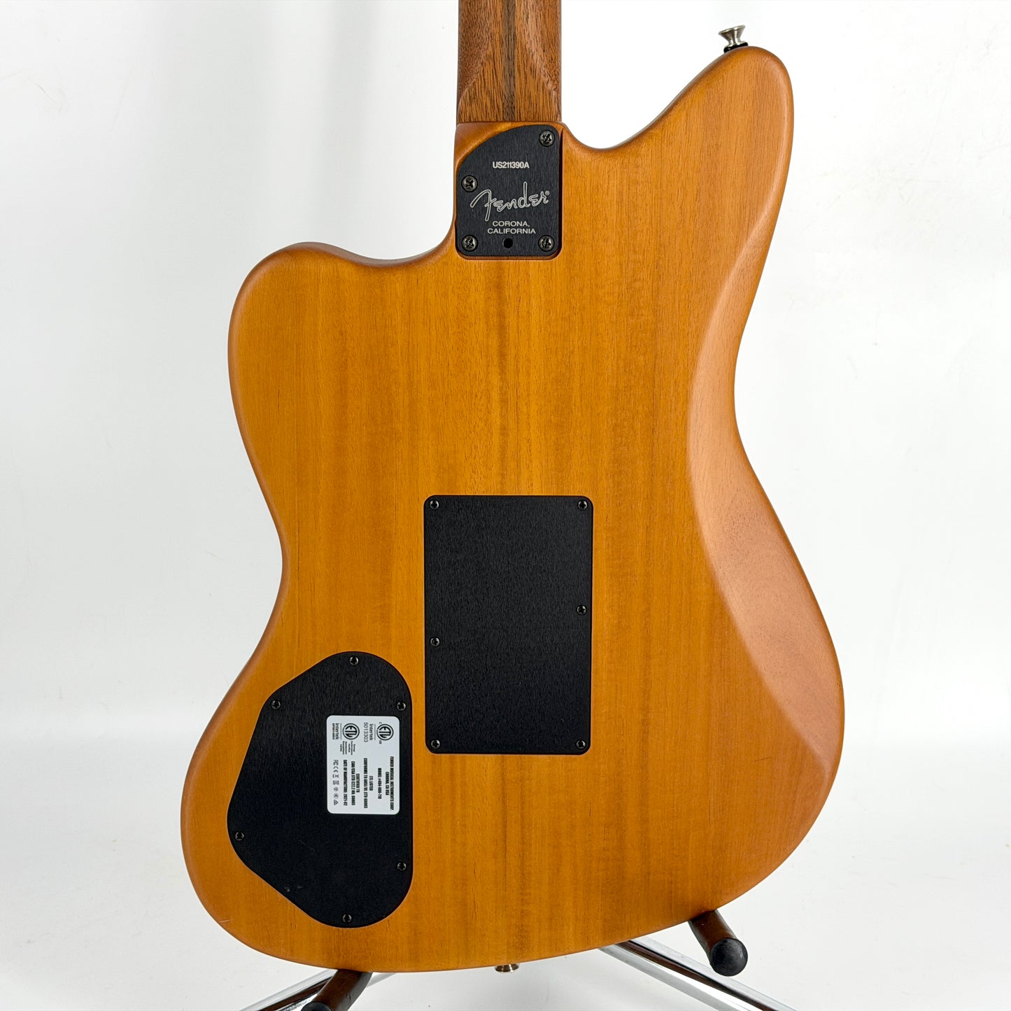 2021 Fender Acoustasonic Jazzmaster Acoustic/Electric - Tobacco Sunburst