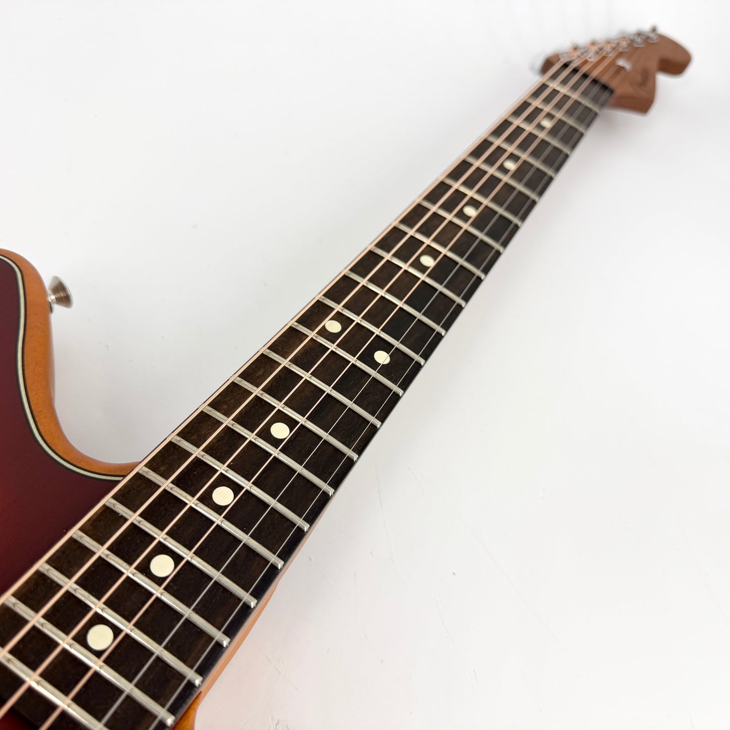 2021 Fender Acoustasonic Jazzmaster Acoustic/Electric - Tobacco Sunburst