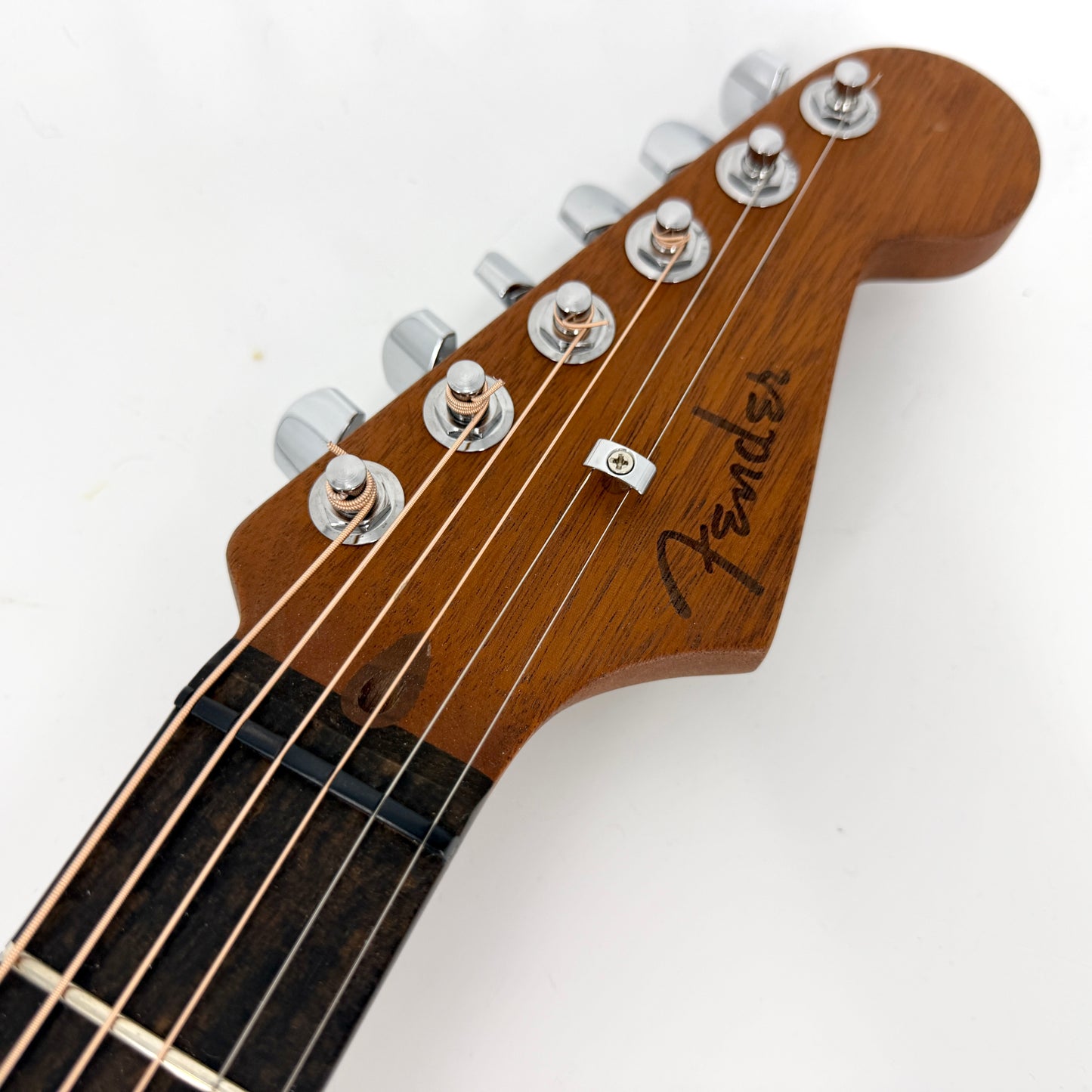 2021 Fender Acoustasonic Jazzmaster Acoustic/Electric - Tobacco Sunburst