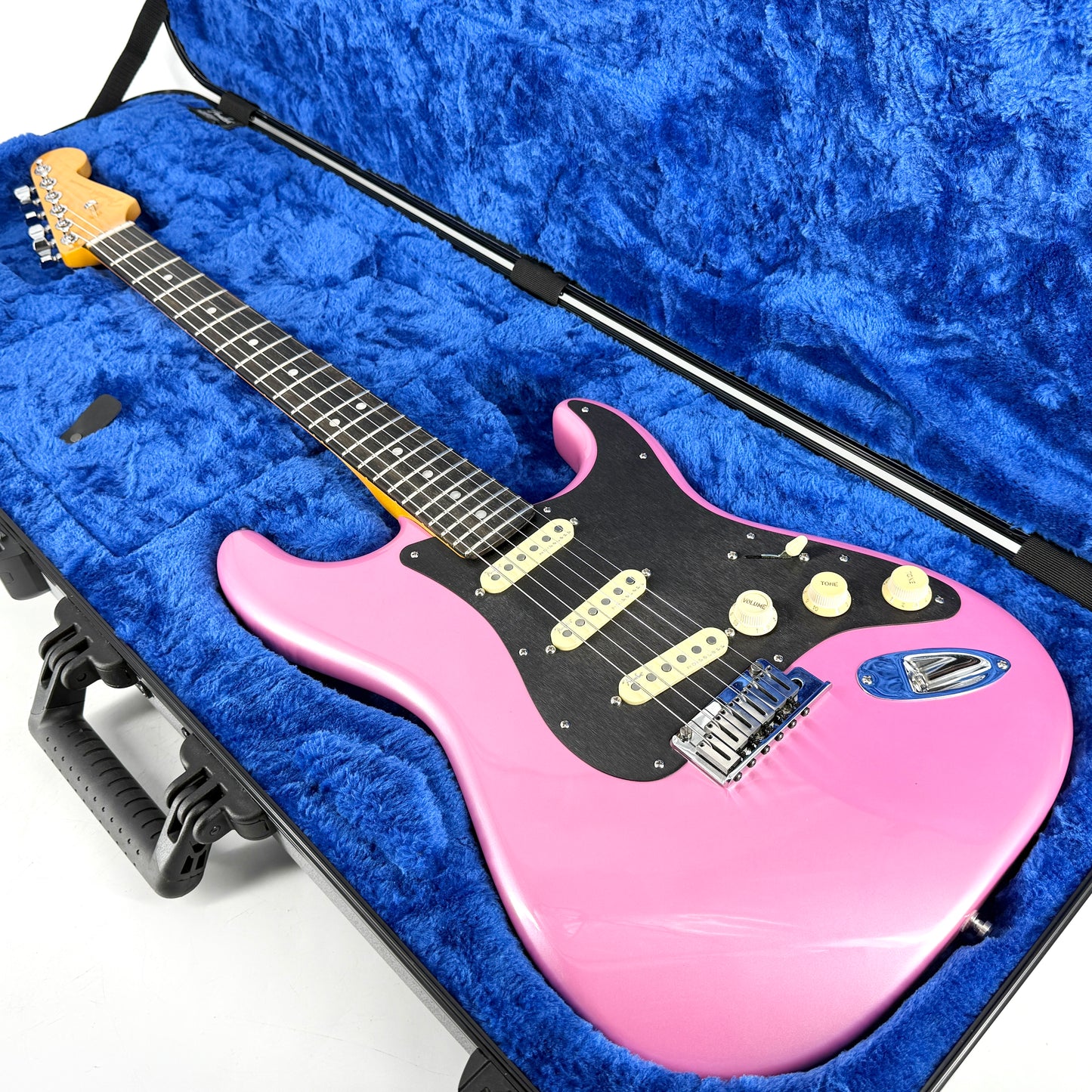2023 Fender Limited Edition American Ultra Stratocaster - Bubble Gum Metallic