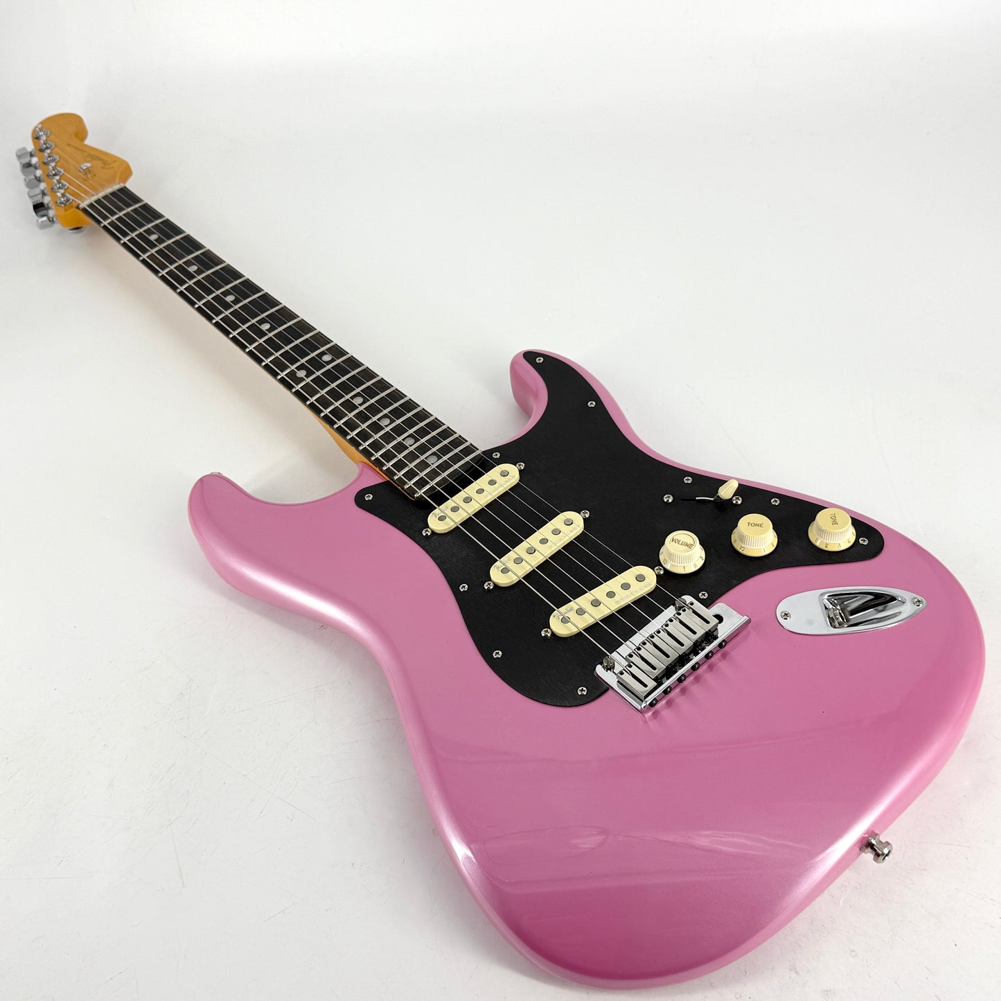 2023 Fender Limited Edition American Ultra Stratocaster - Bubble Gum Metallic