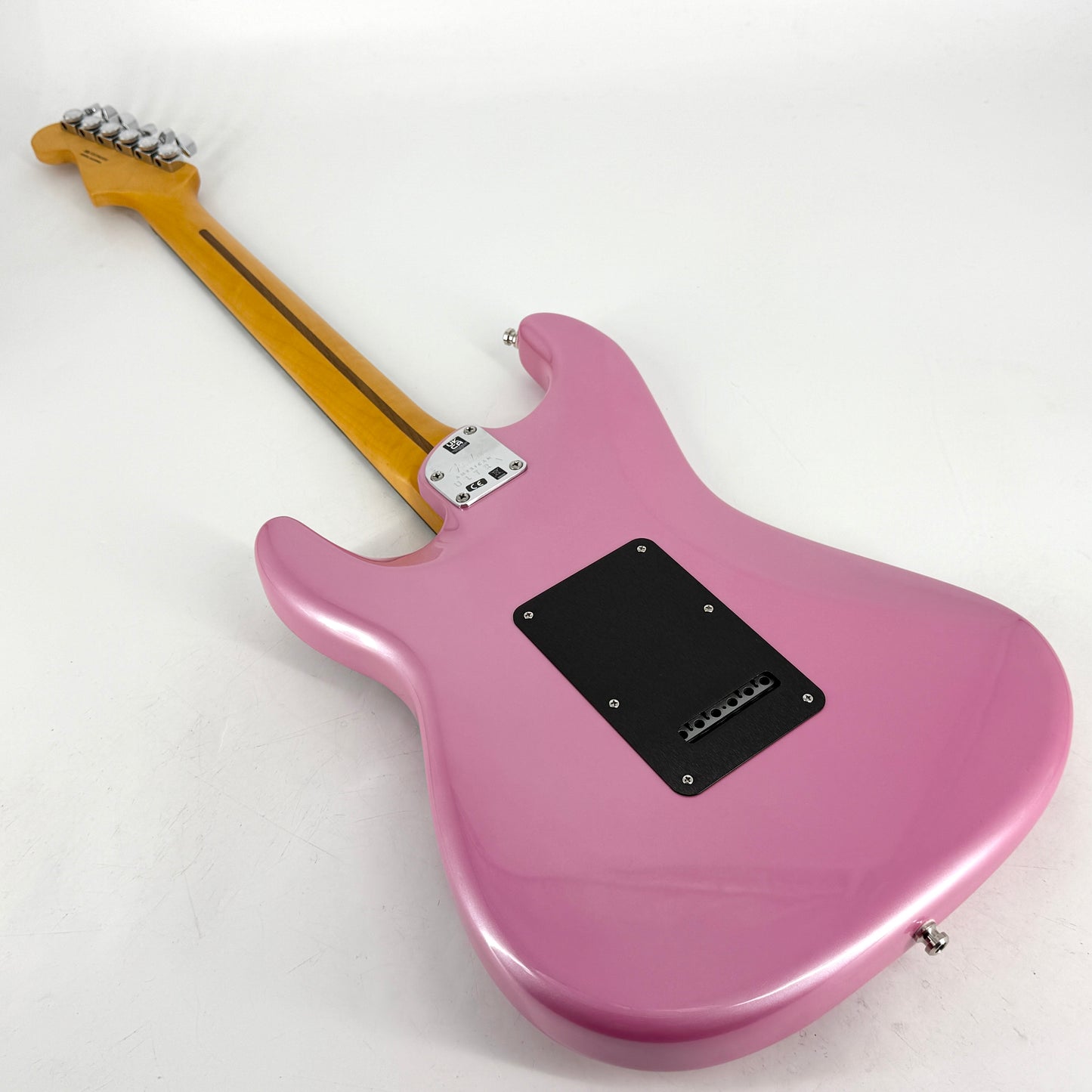 2023 Fender Limited Edition American Ultra Stratocaster - Bubble Gum Metallic