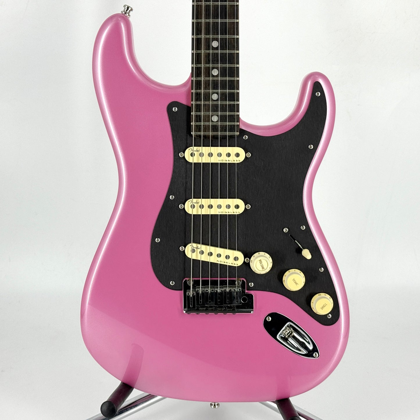 2023 Fender Limited Edition American Ultra Stratocaster - Bubble Gum Metallic