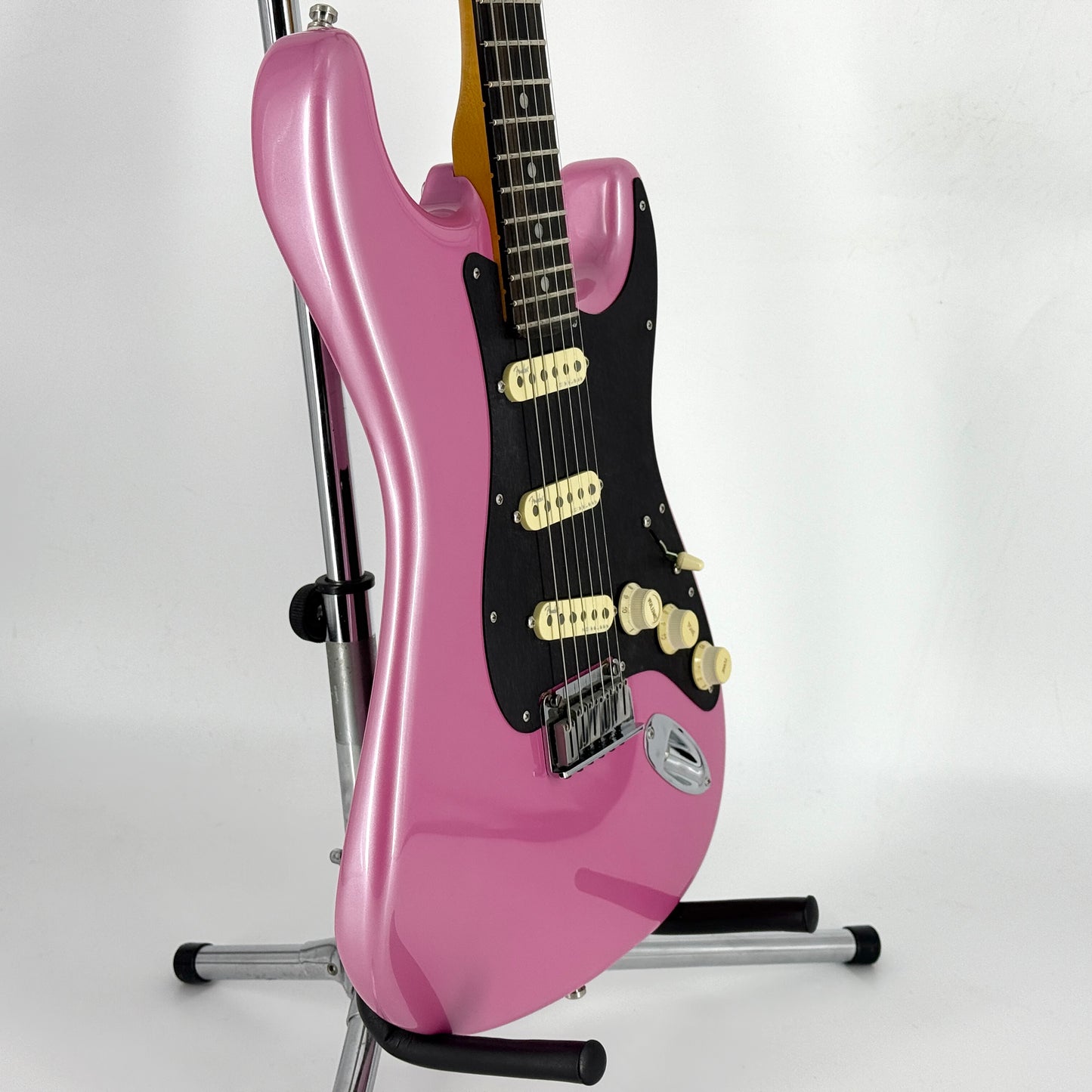 2023 Fender Limited Edition American Ultra Stratocaster - Bubble Gum Metallic